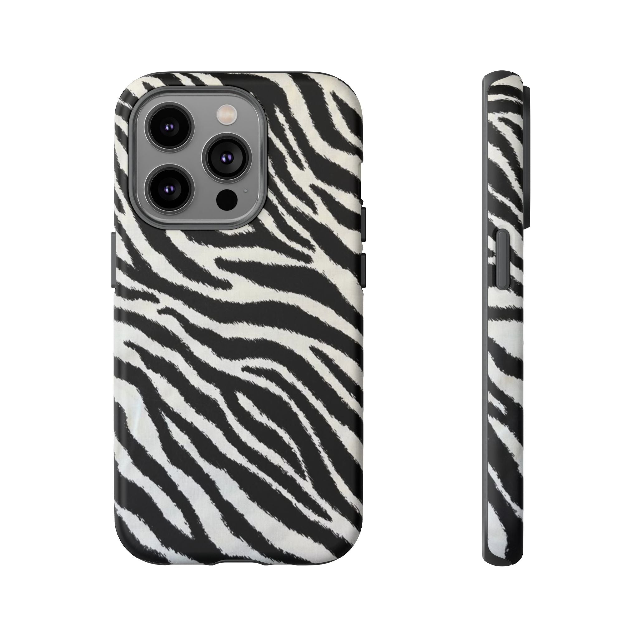 Zebra Print Phone Case
