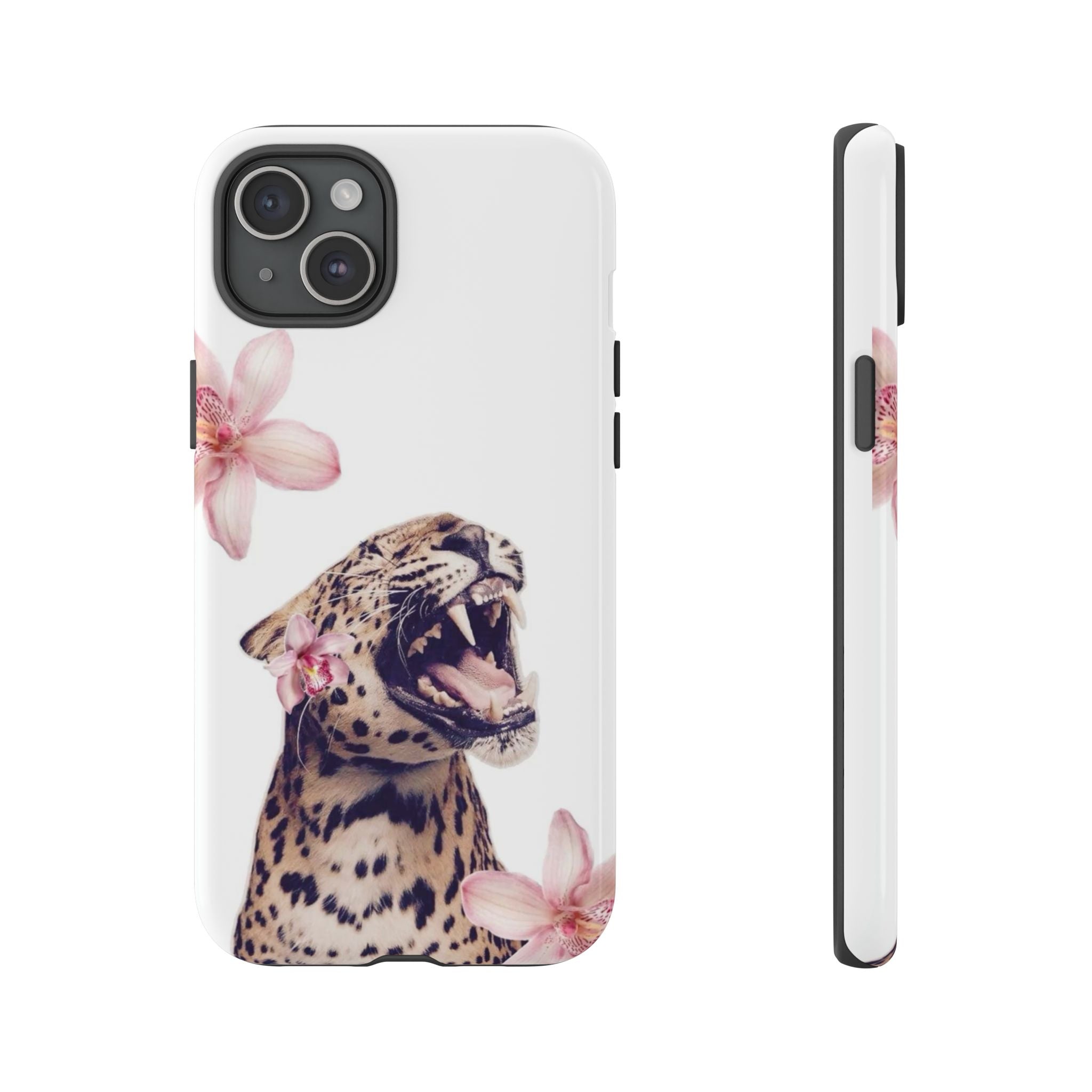 Floral Kitty Phone Case