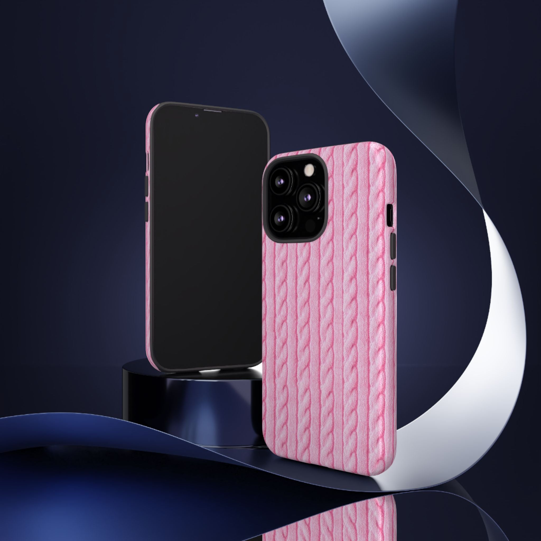 Cozy Pink Phone Case