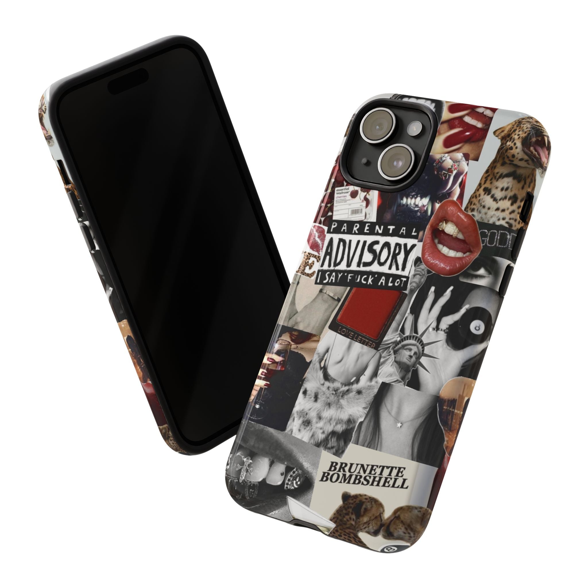 Brunette Bombshell Phone Case