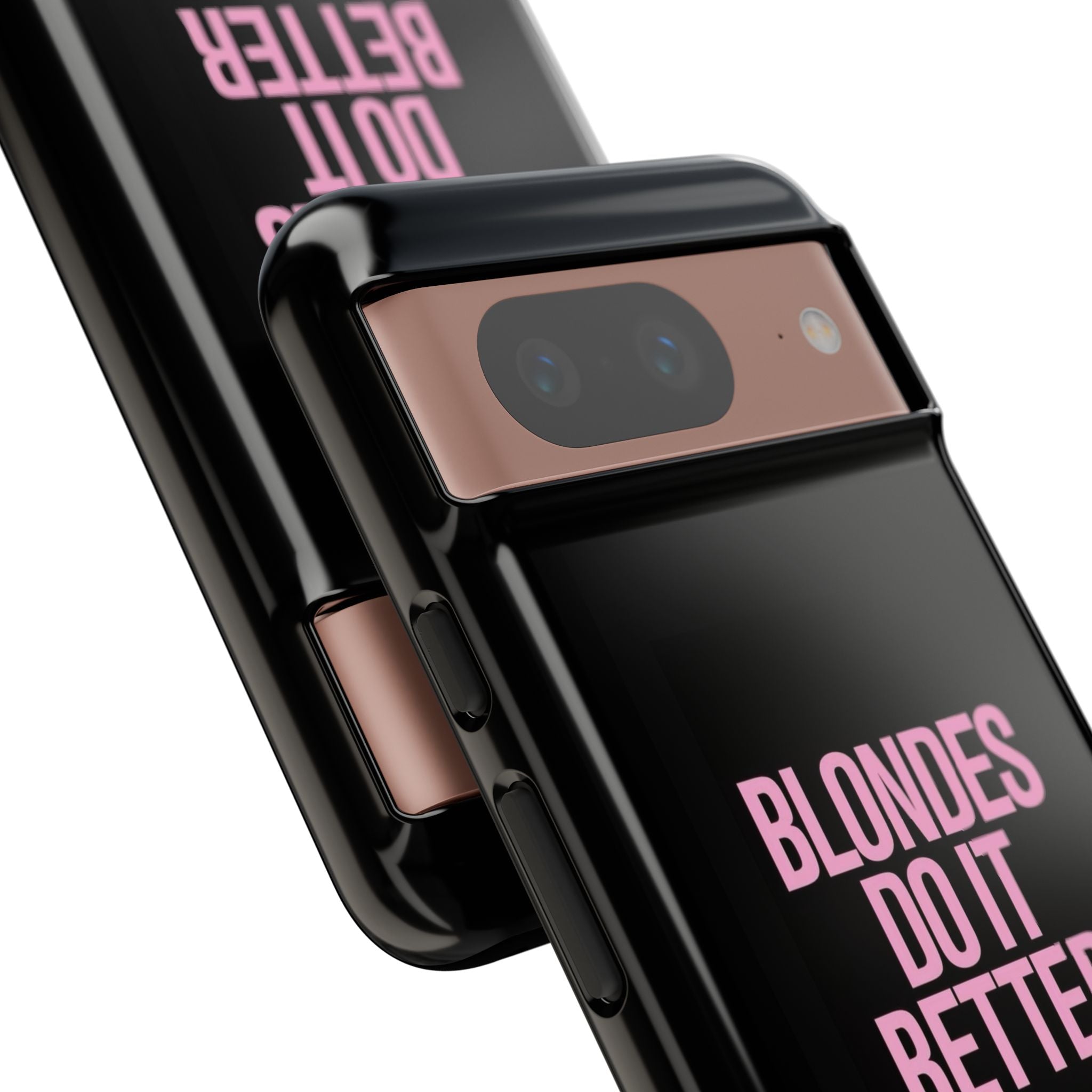 Blondes Do It Better Phone Case