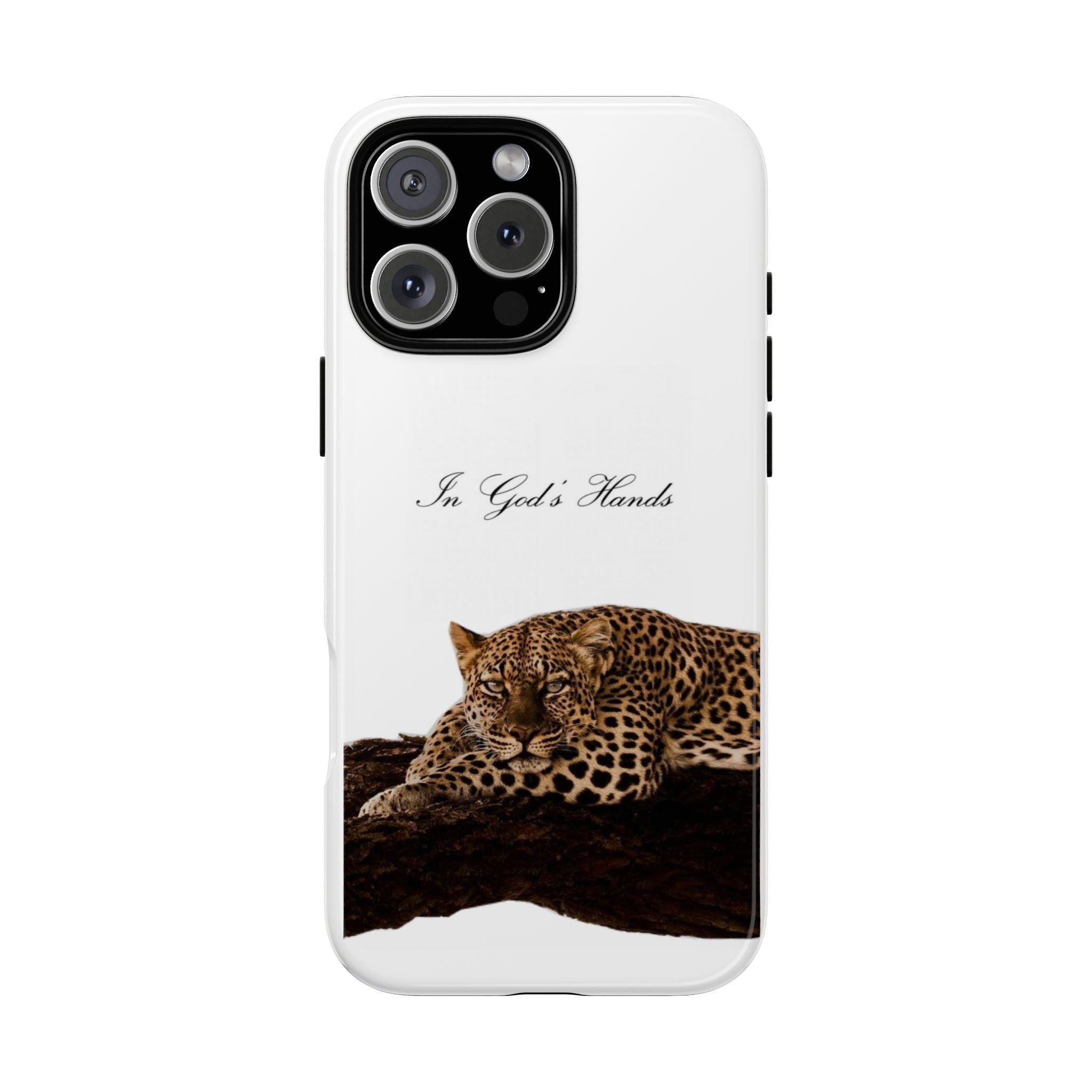 In Gods Hands Phone Case