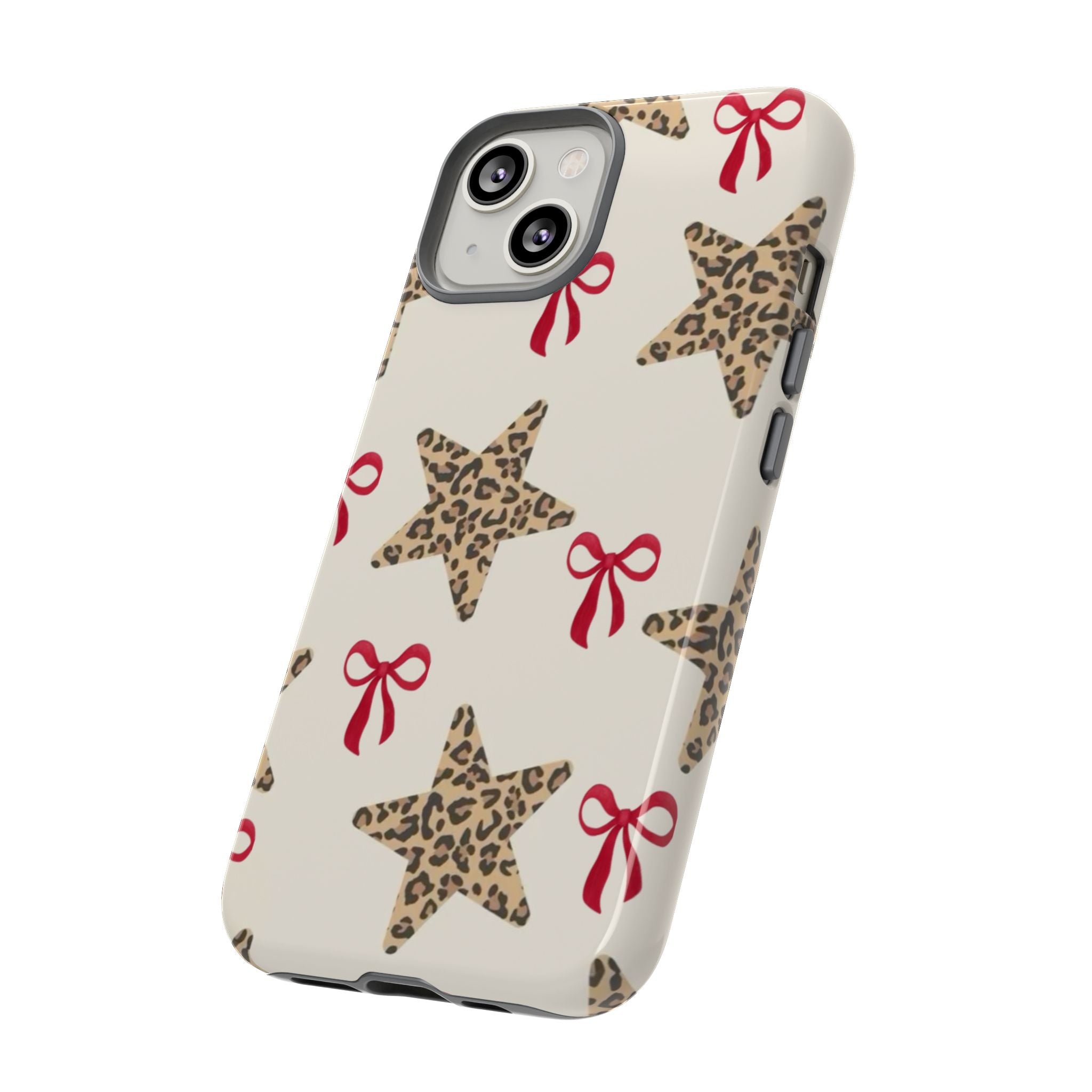 Christmas Cougar Phone Case