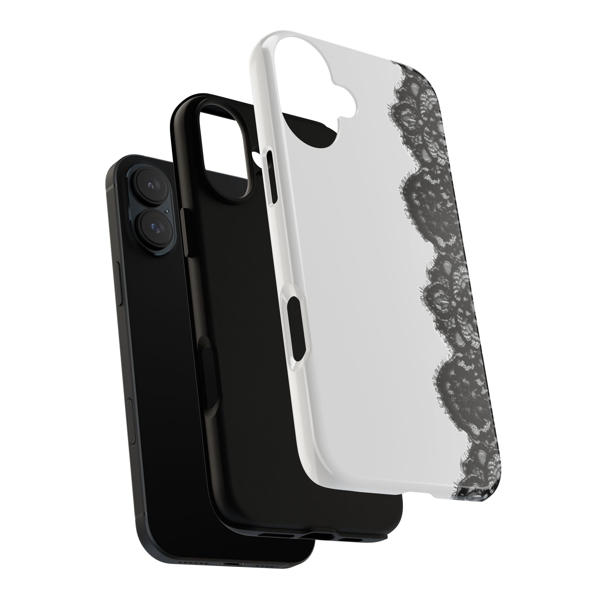 Black Lace Phone Case