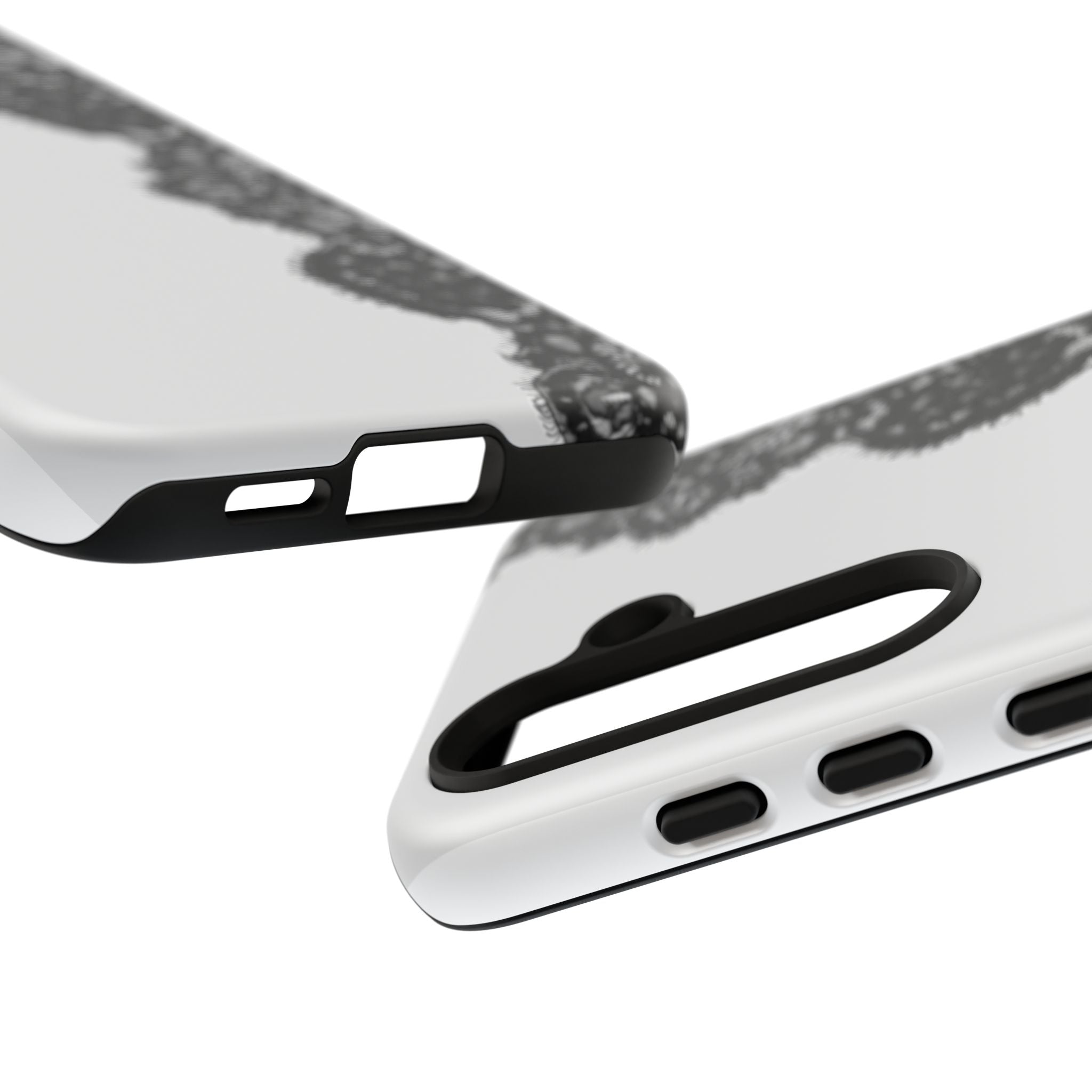 Black Lace Phone Case