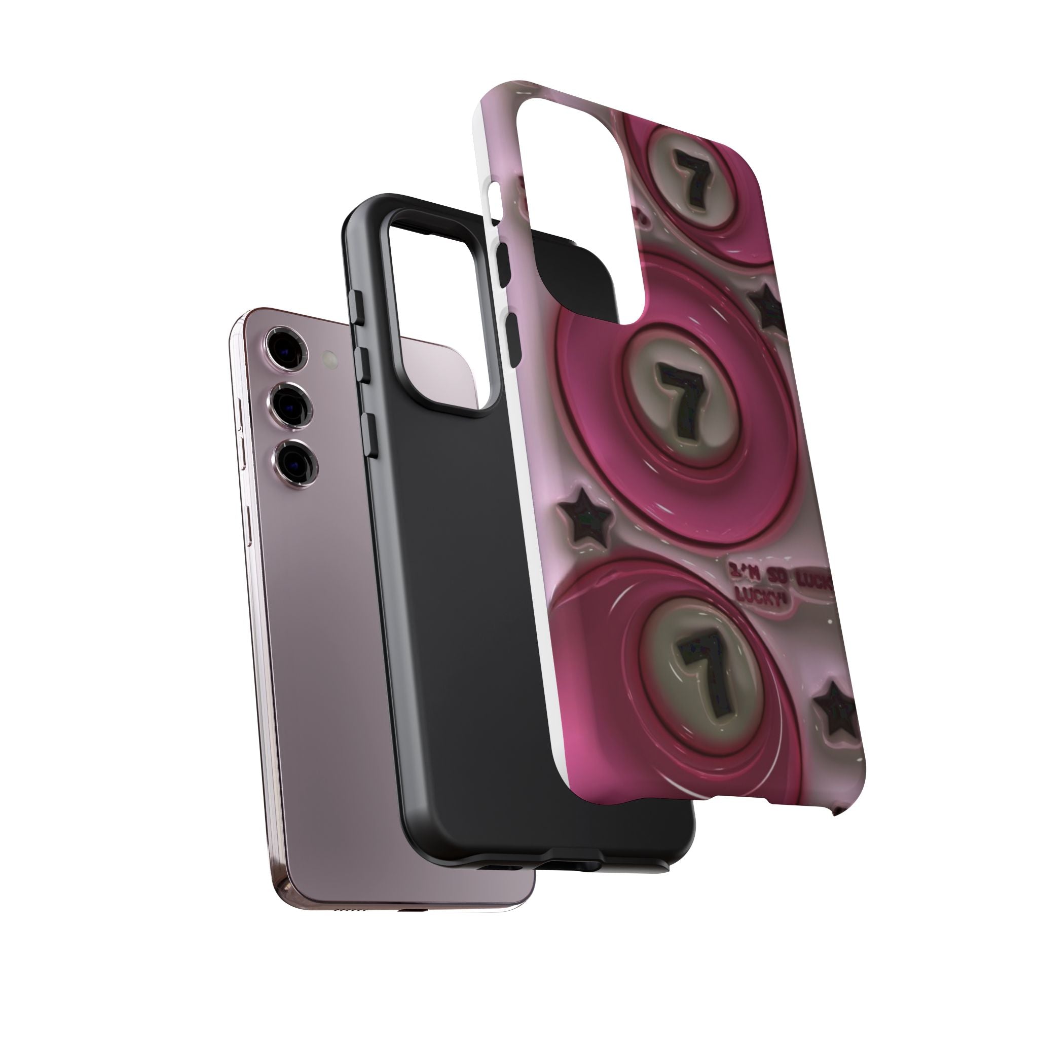 Pink 8 Ball Phone Case