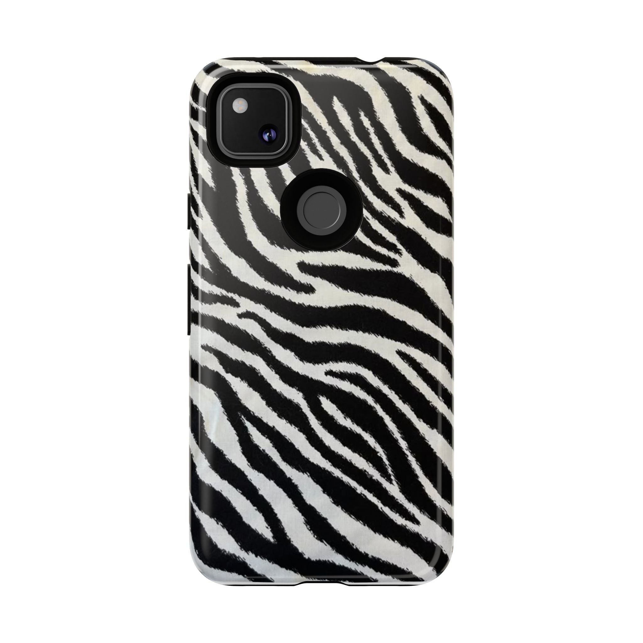 Zebra Print Phone Case