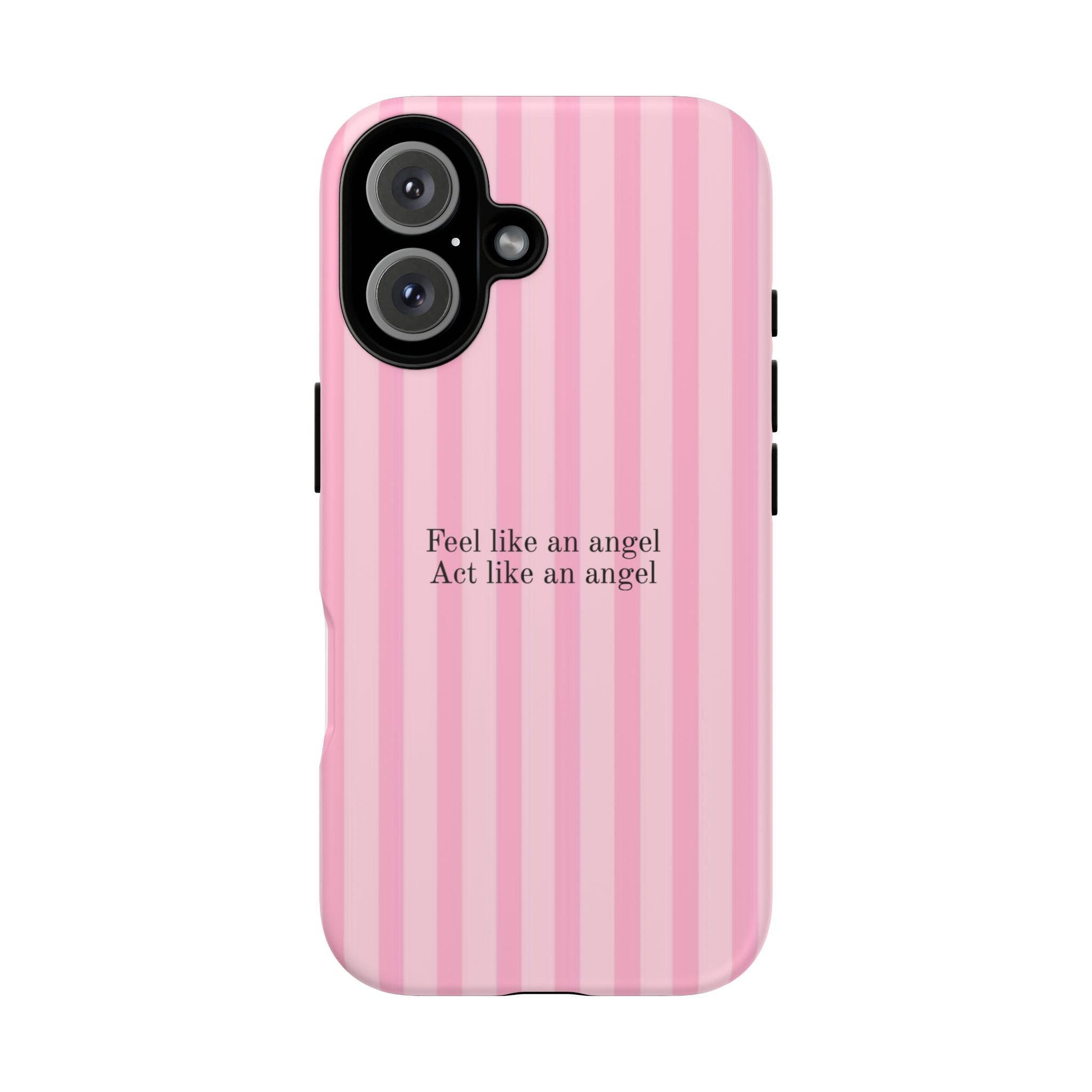 Like a Pink Angel Phone Case