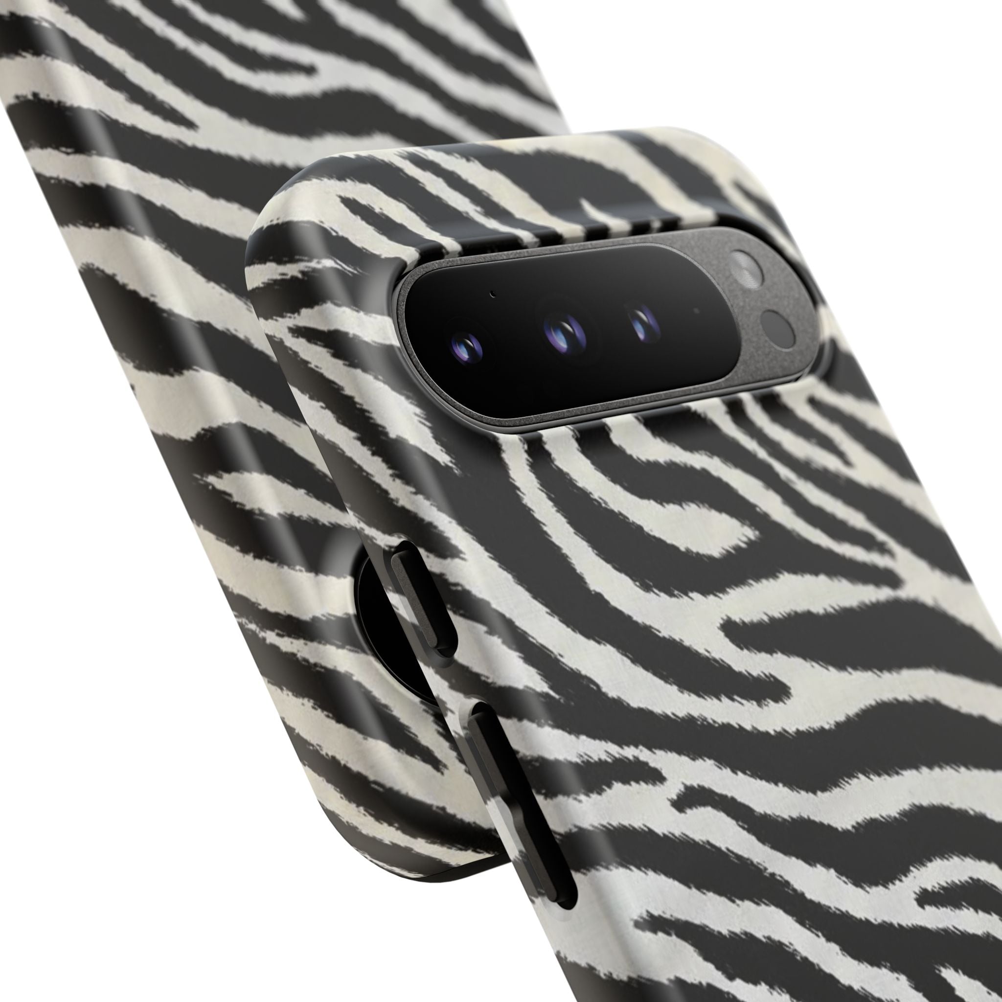 Zebra Print Phone Case