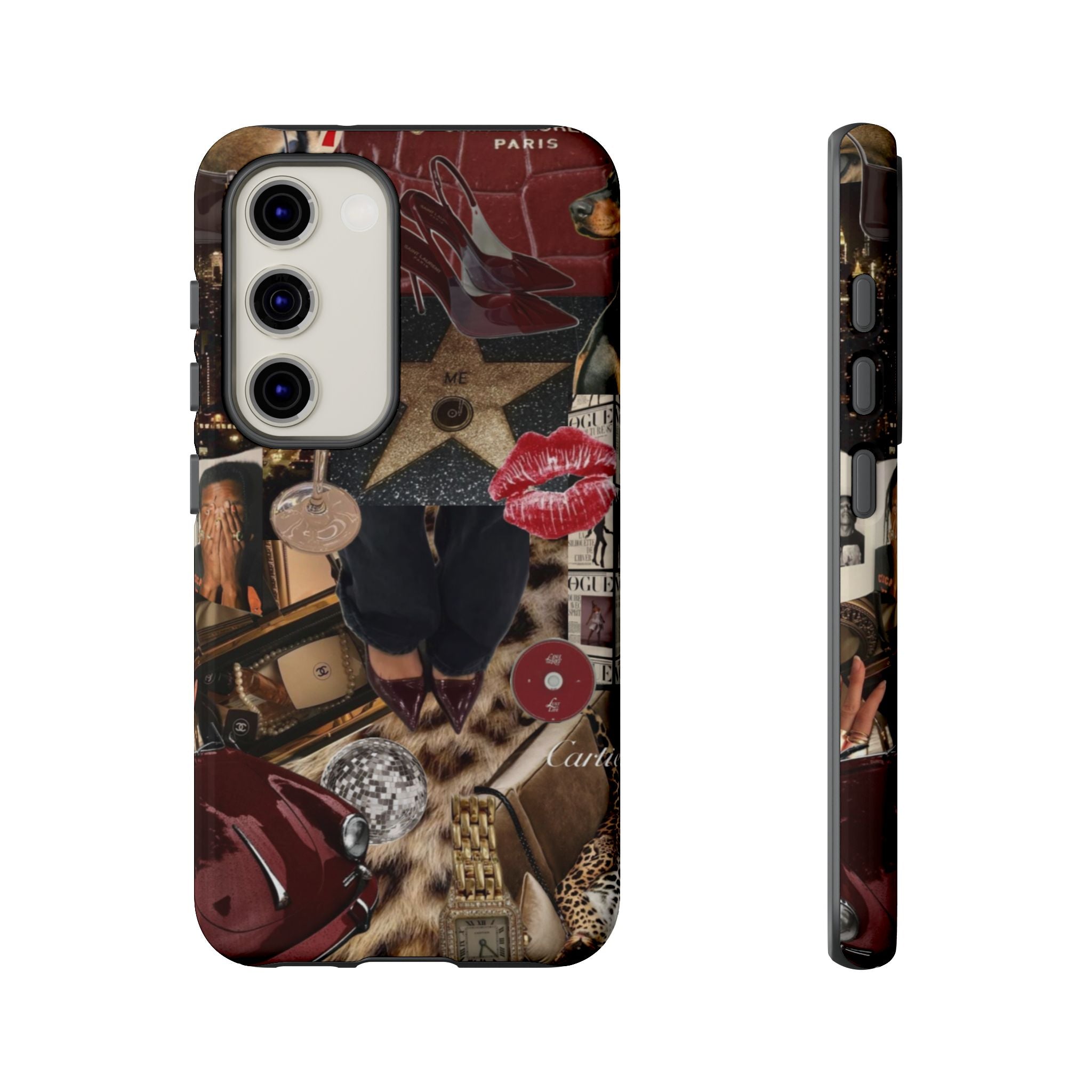 Cherry Red Aesthetic Phone Case
