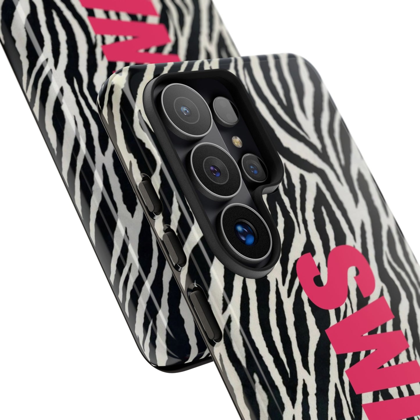 Zebra Print "SWAG" Tough Case