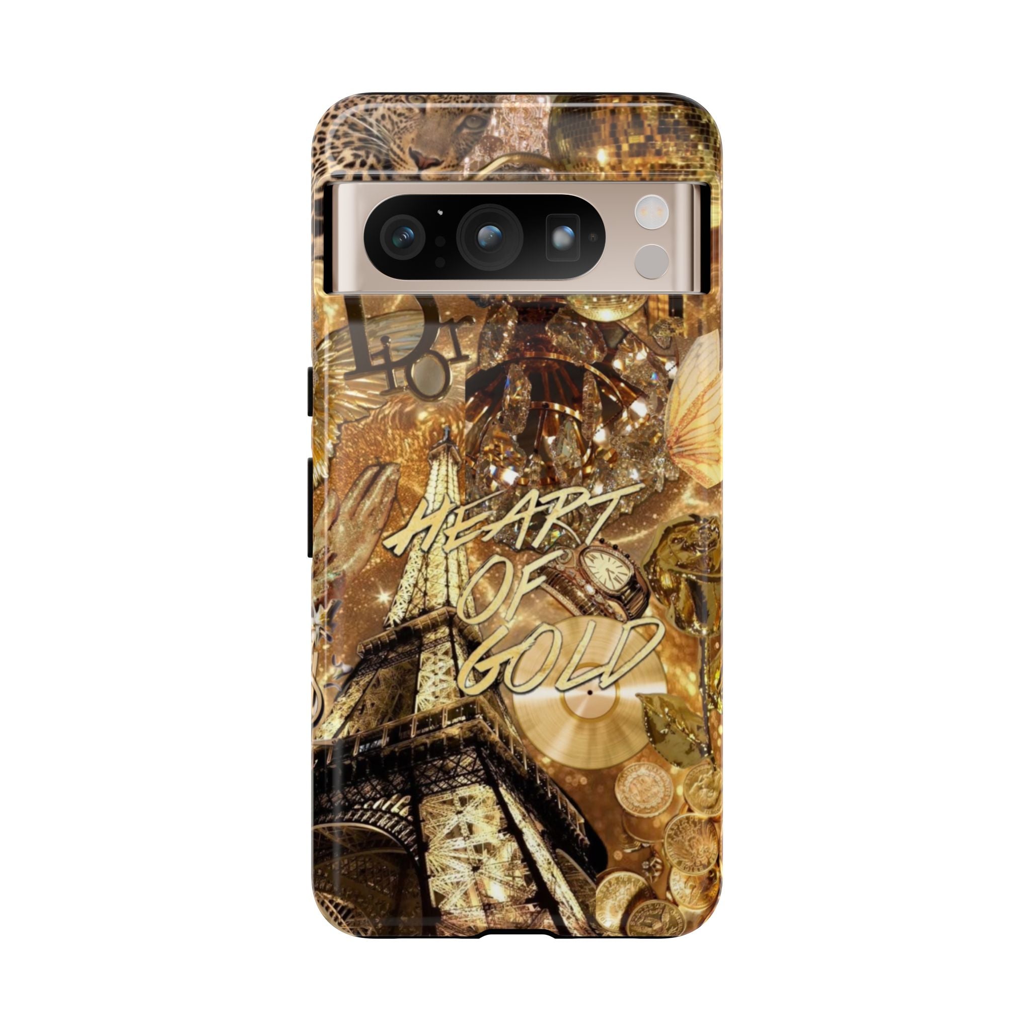 Golden Girlie Phone Case