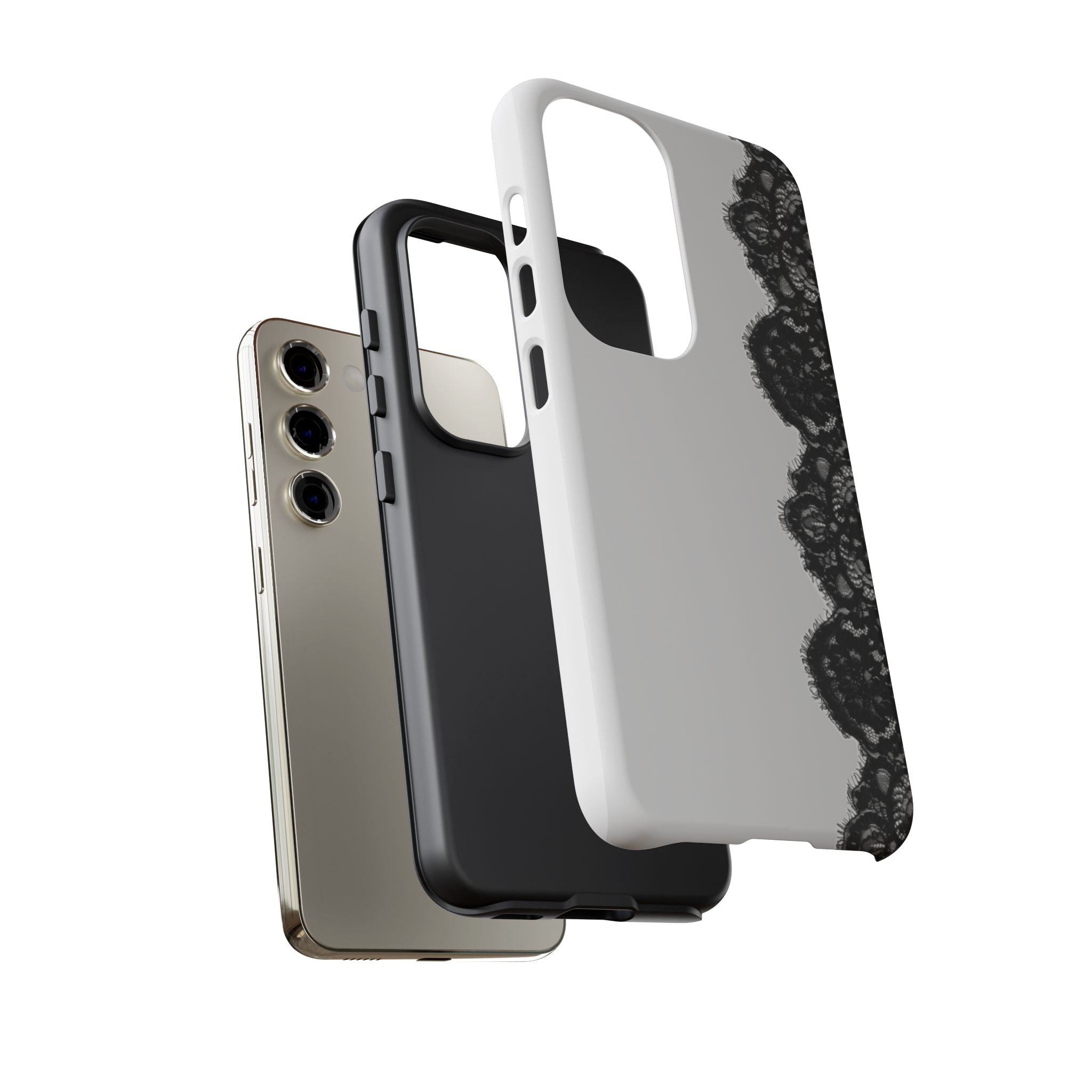 Black Lace Phone Case