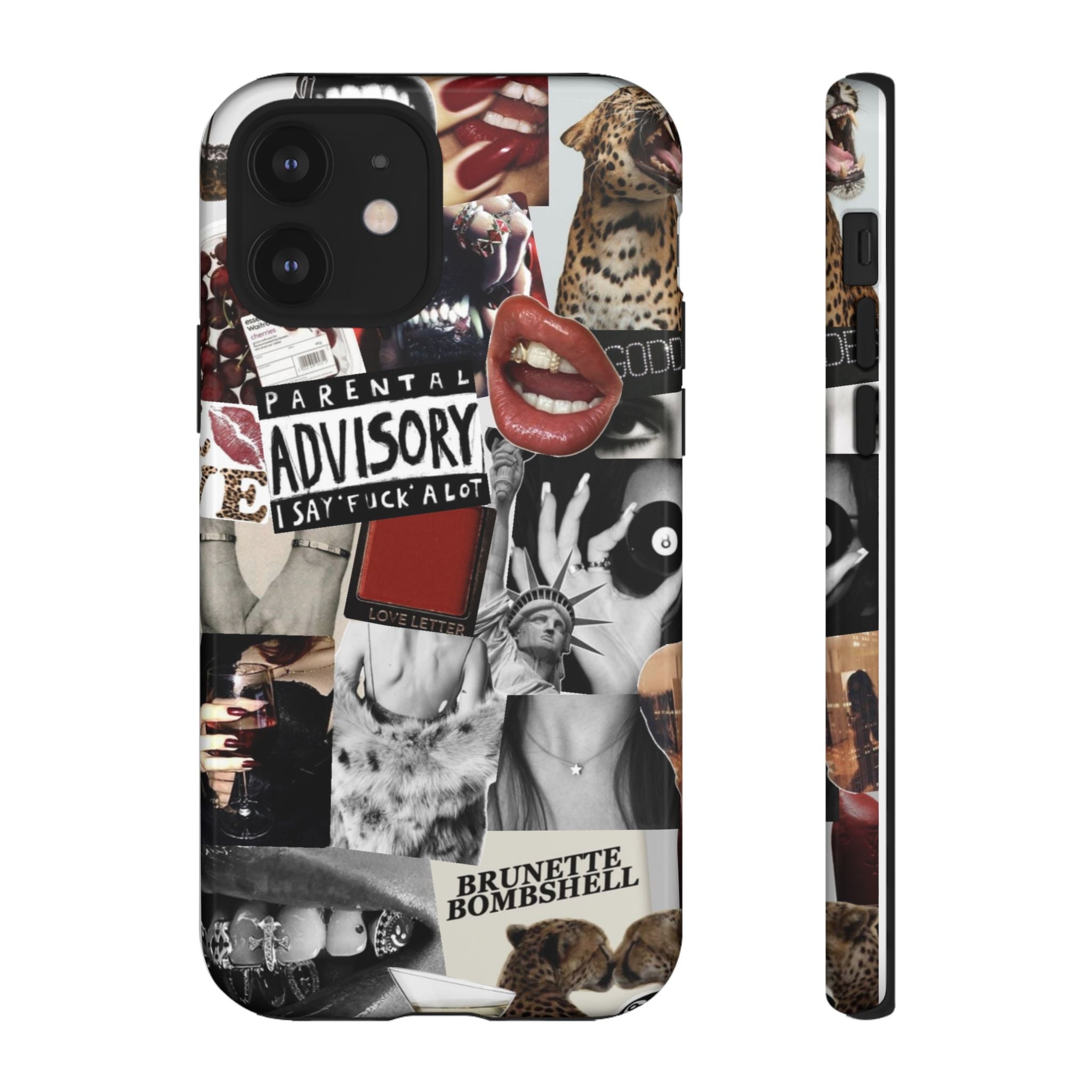 Brunette Bombshell Phone Case