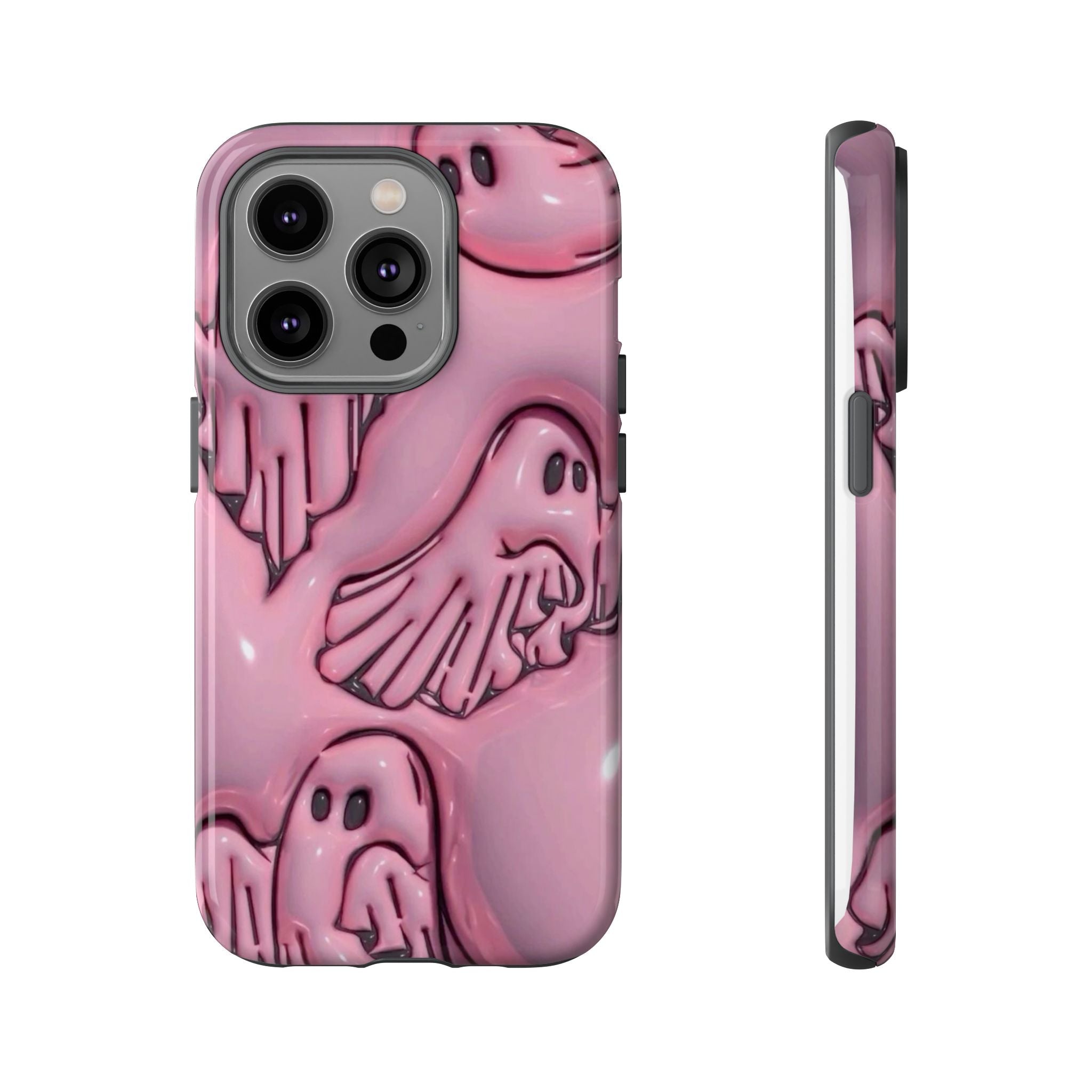 Pink Ghosts Phone Case