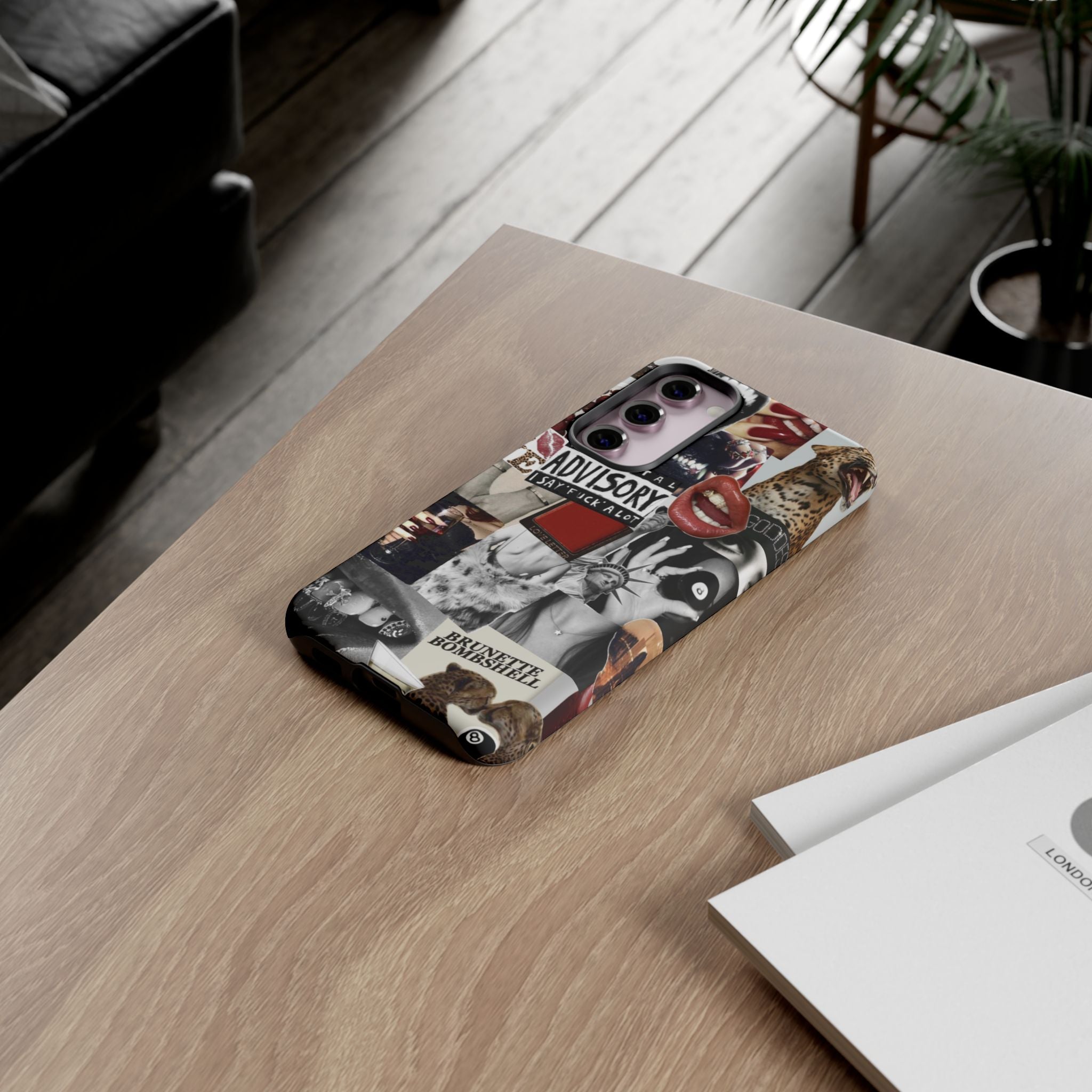 Brunette Bombshell Phone Case
