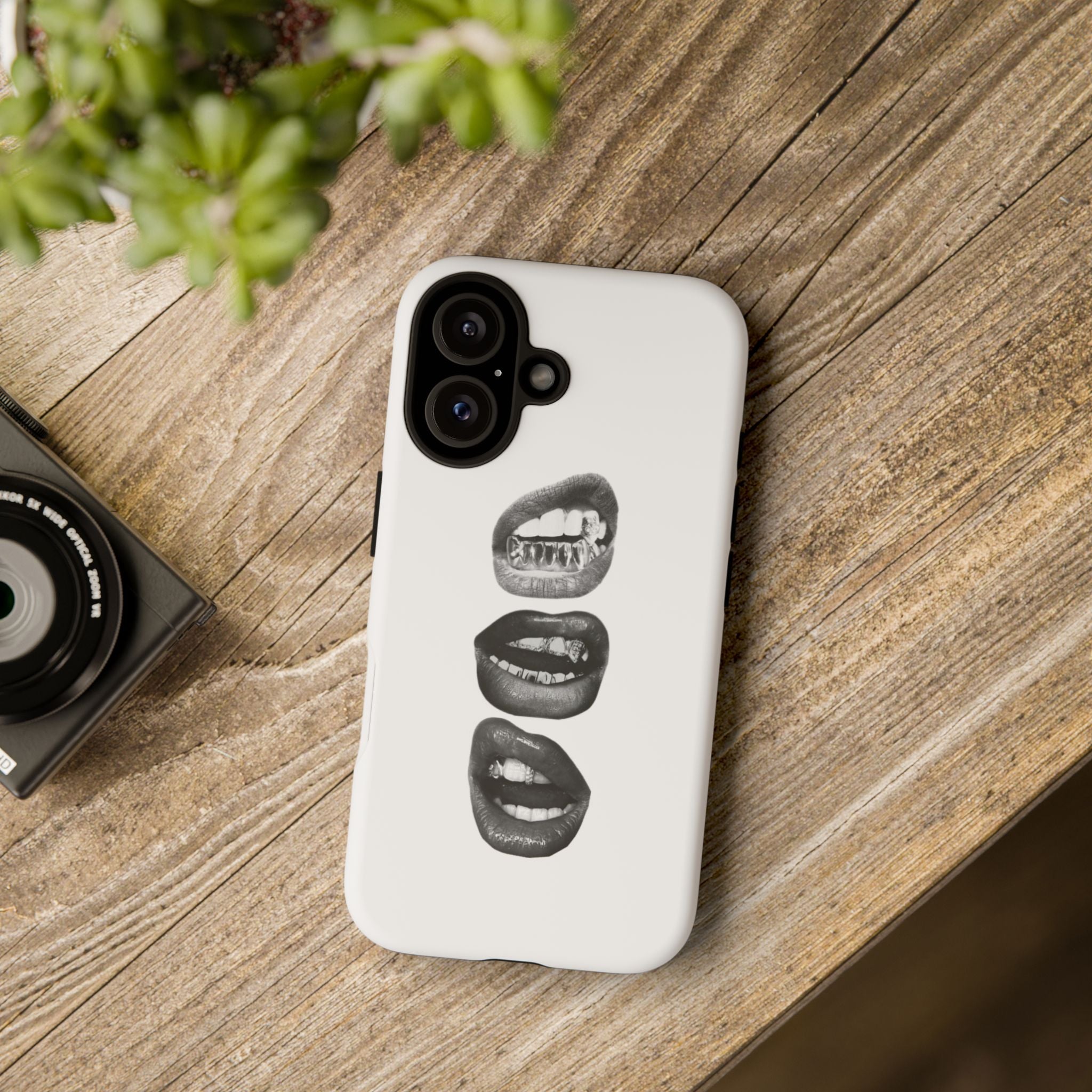 Sassy Lips Phone Case