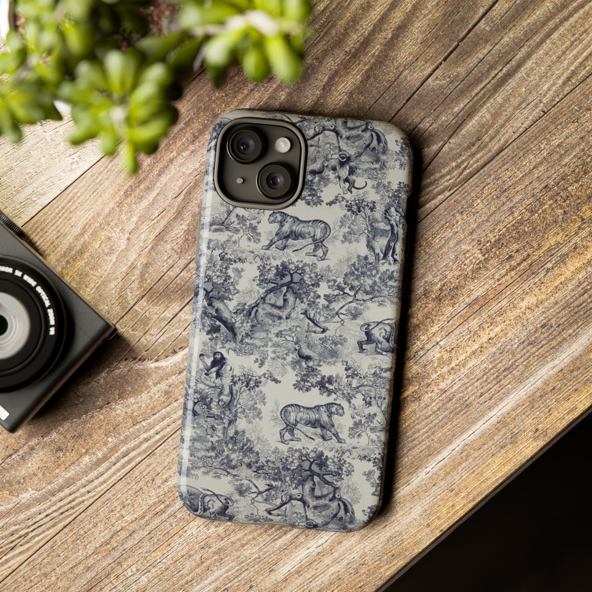 Blue and White China Phone Case
