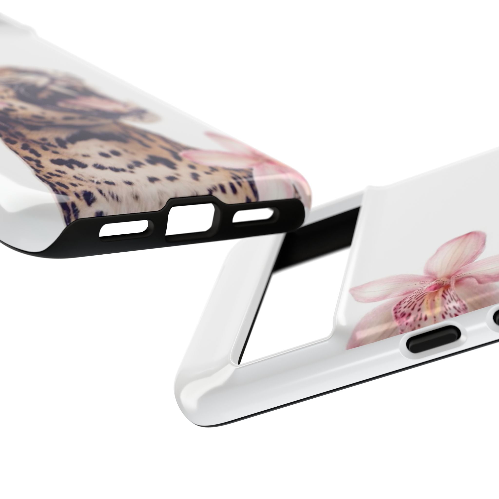 Floral Kitty Phone Case