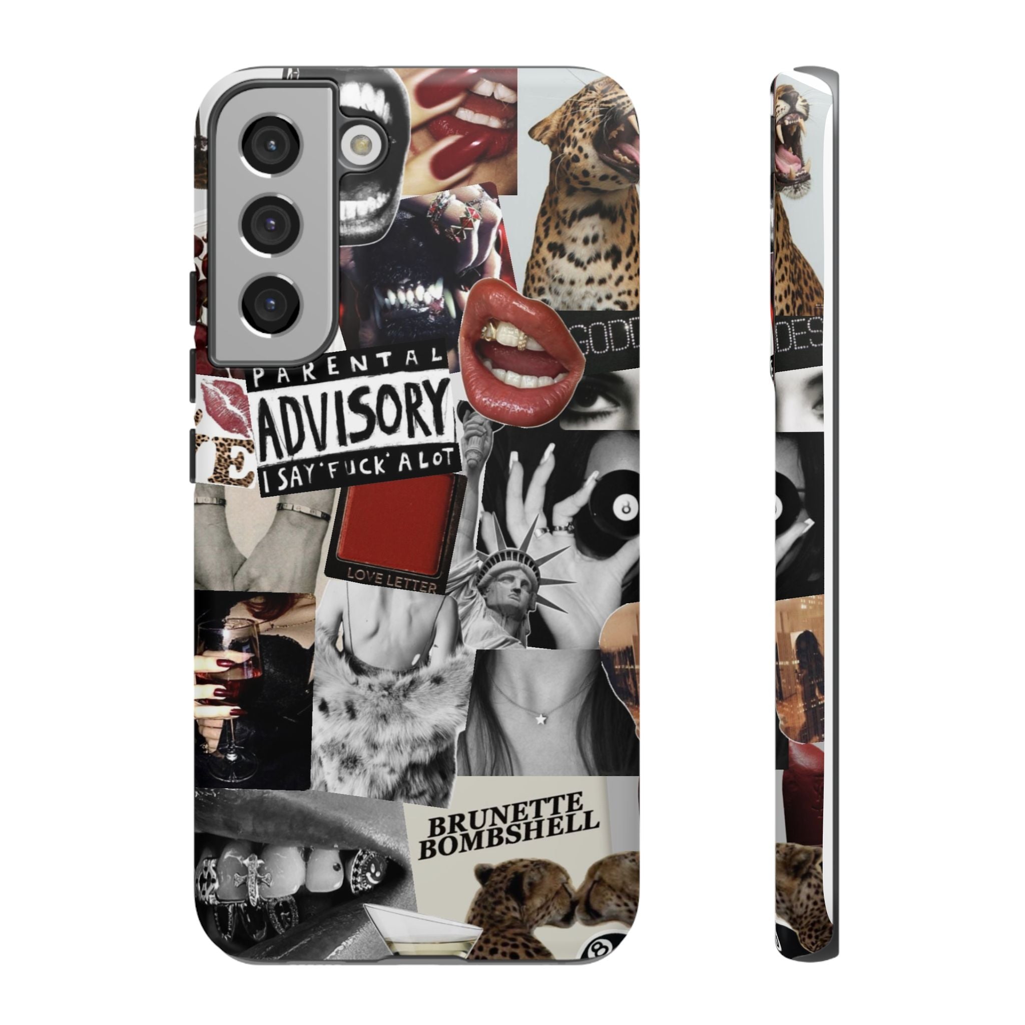 Brunette Bombshell Phone Case