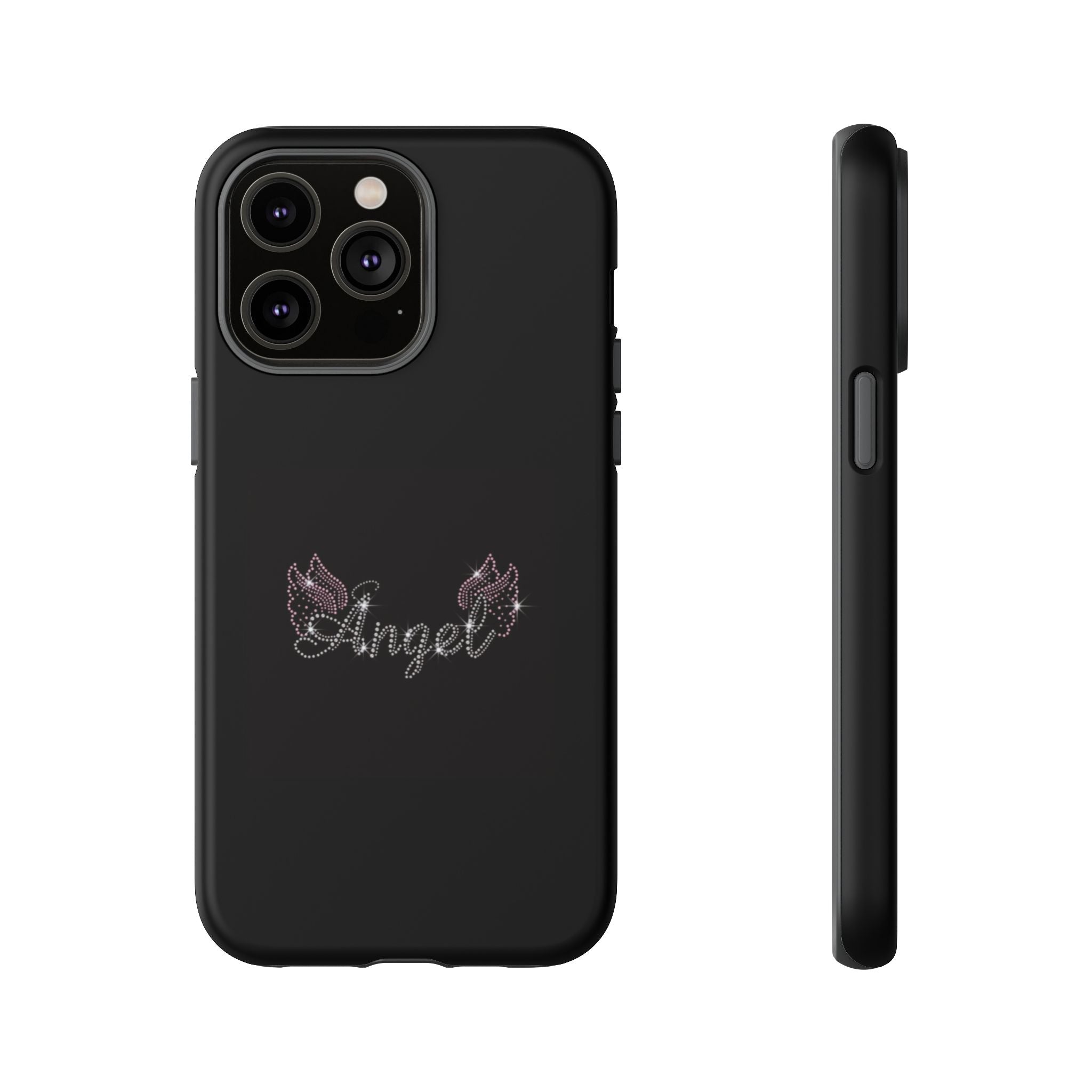 Glitter Angel Phone Case
