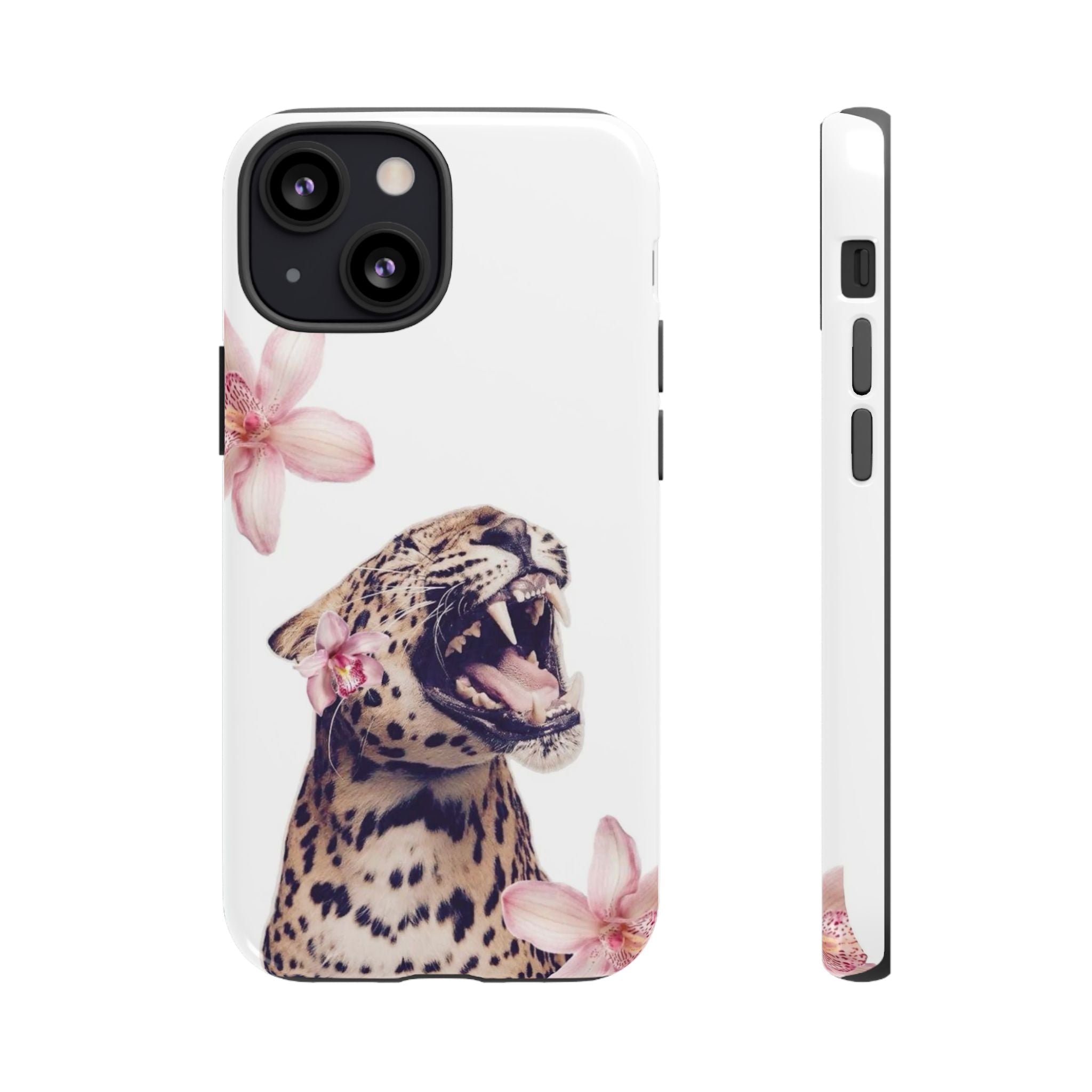 Floral Kitty Phone Case