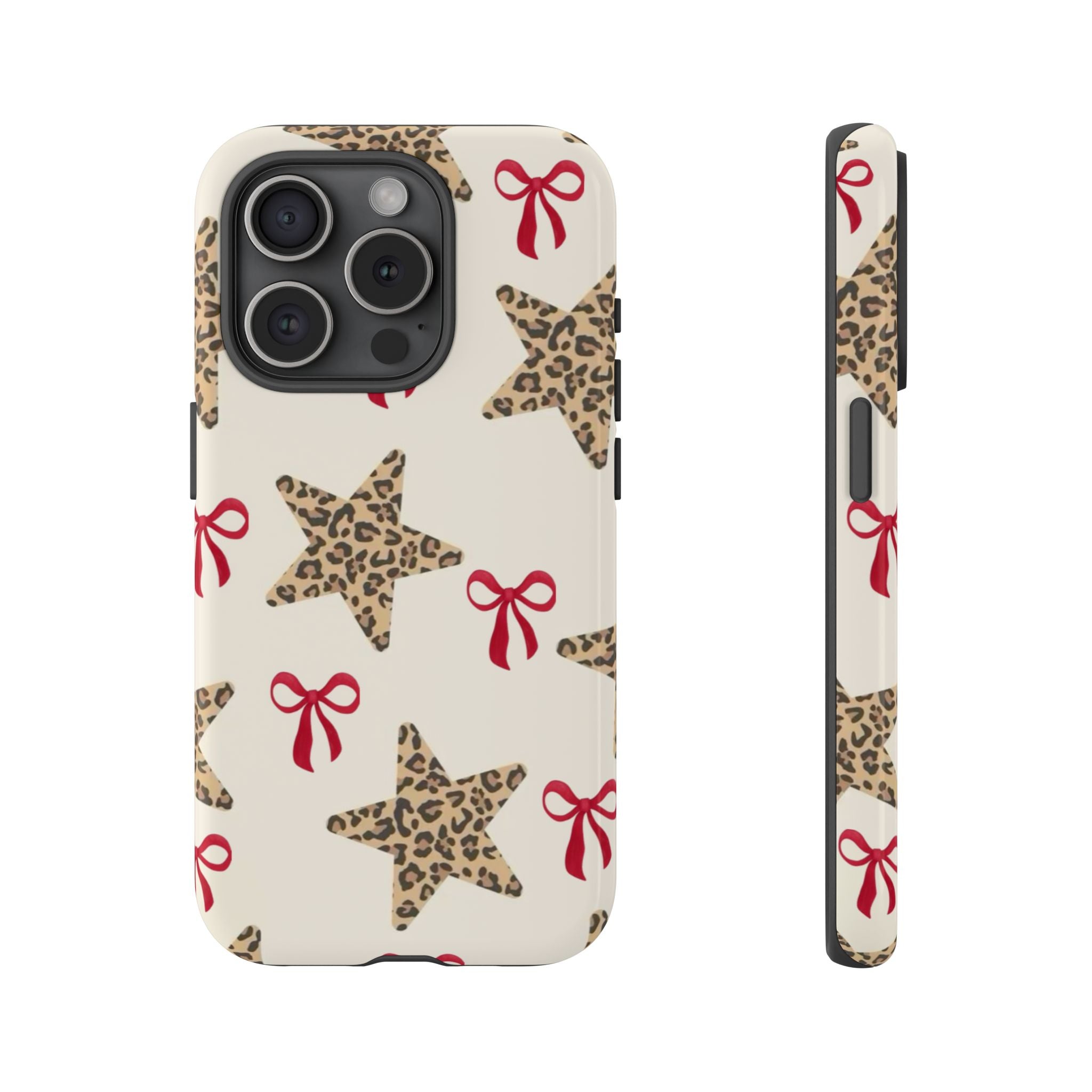 Christmas Cougar Phone Case