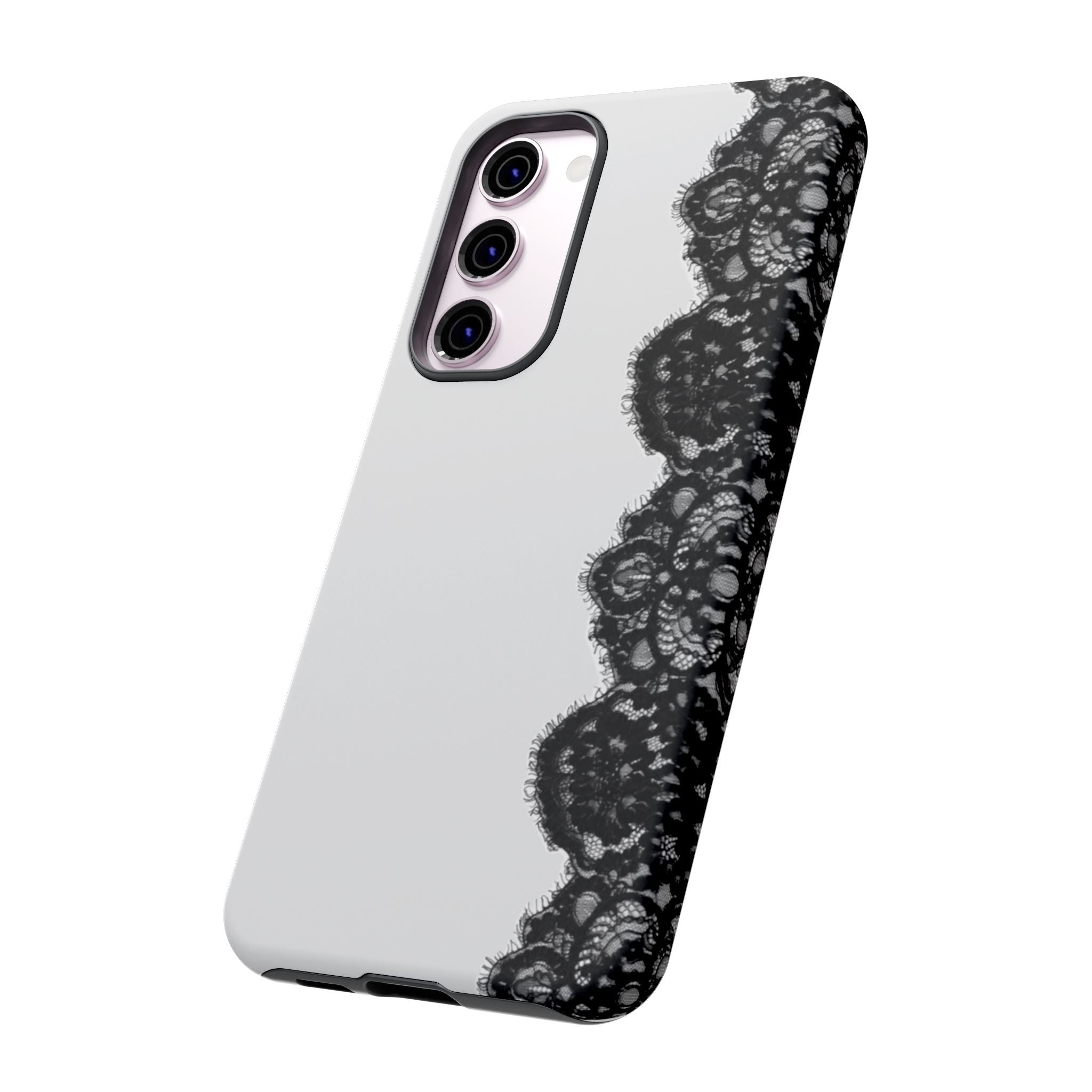 Black Lace Phone Case