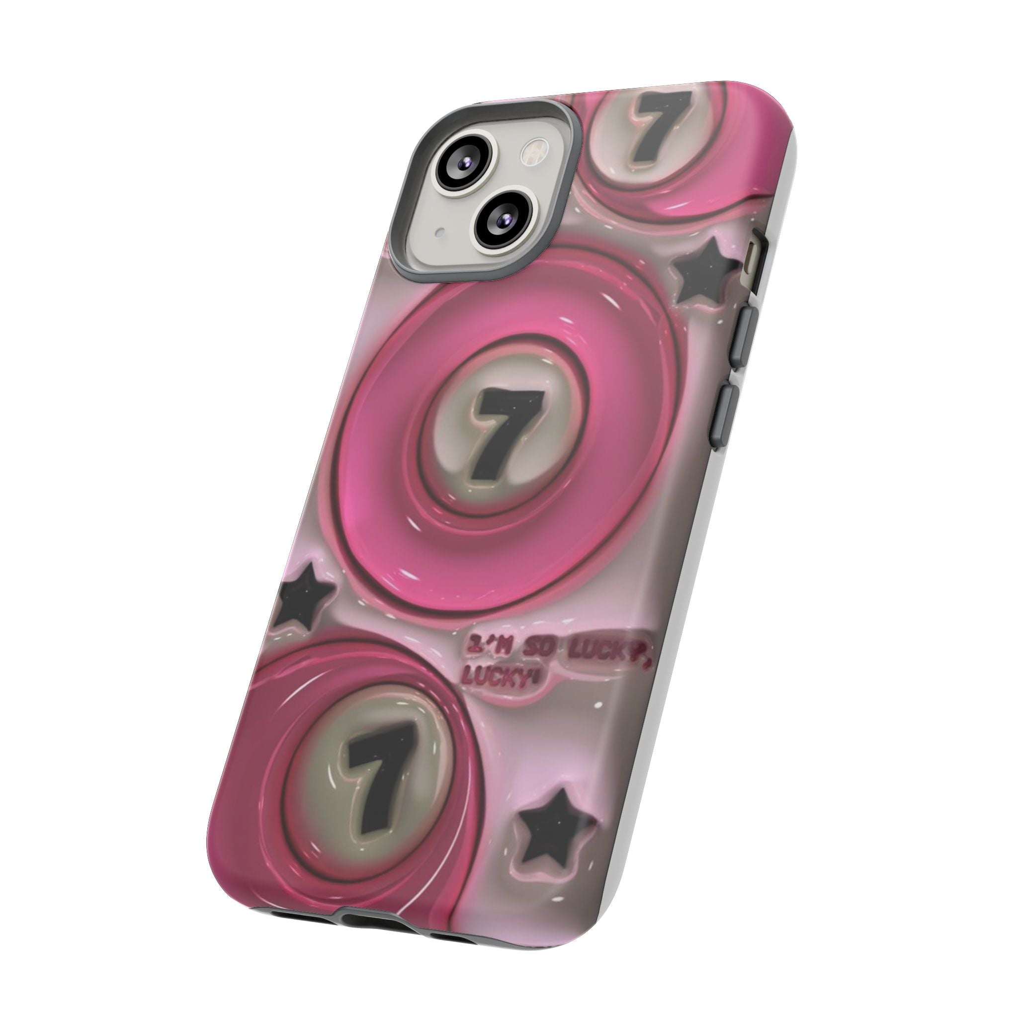 Pink 8 Ball Phone Case