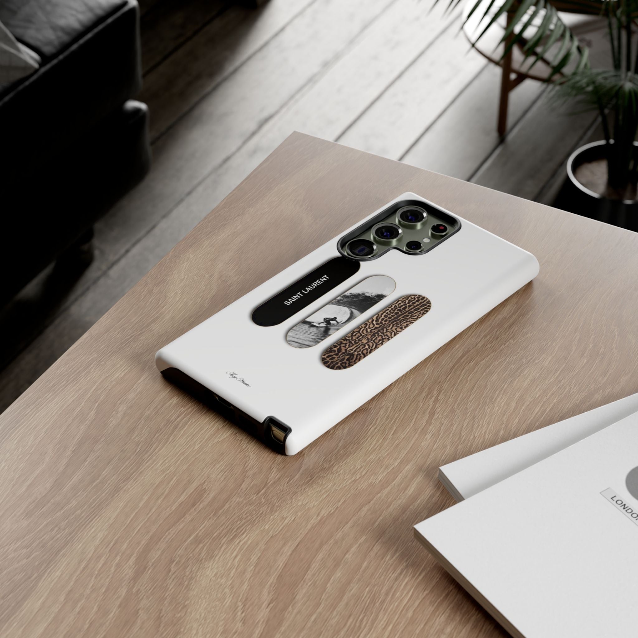 Saint Surf Phone Case