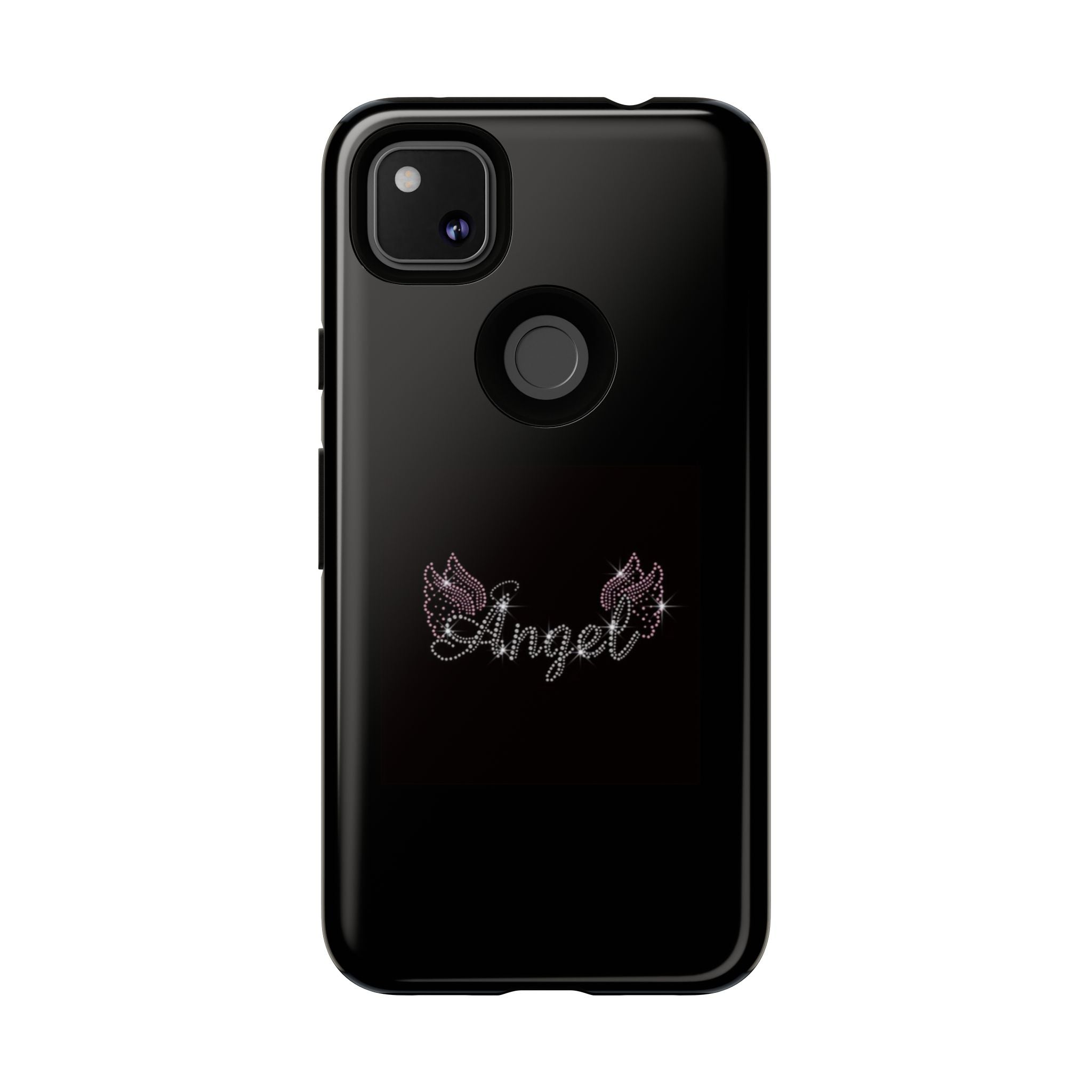 Glitter Angel Phone Case
