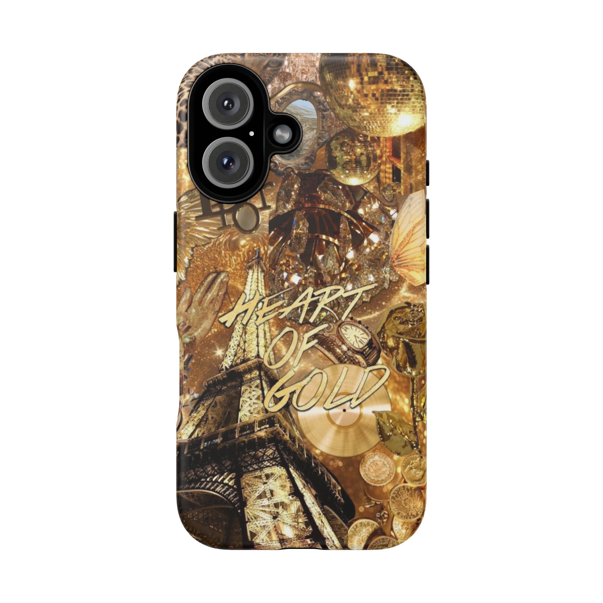 Golden Girlie Phone Case