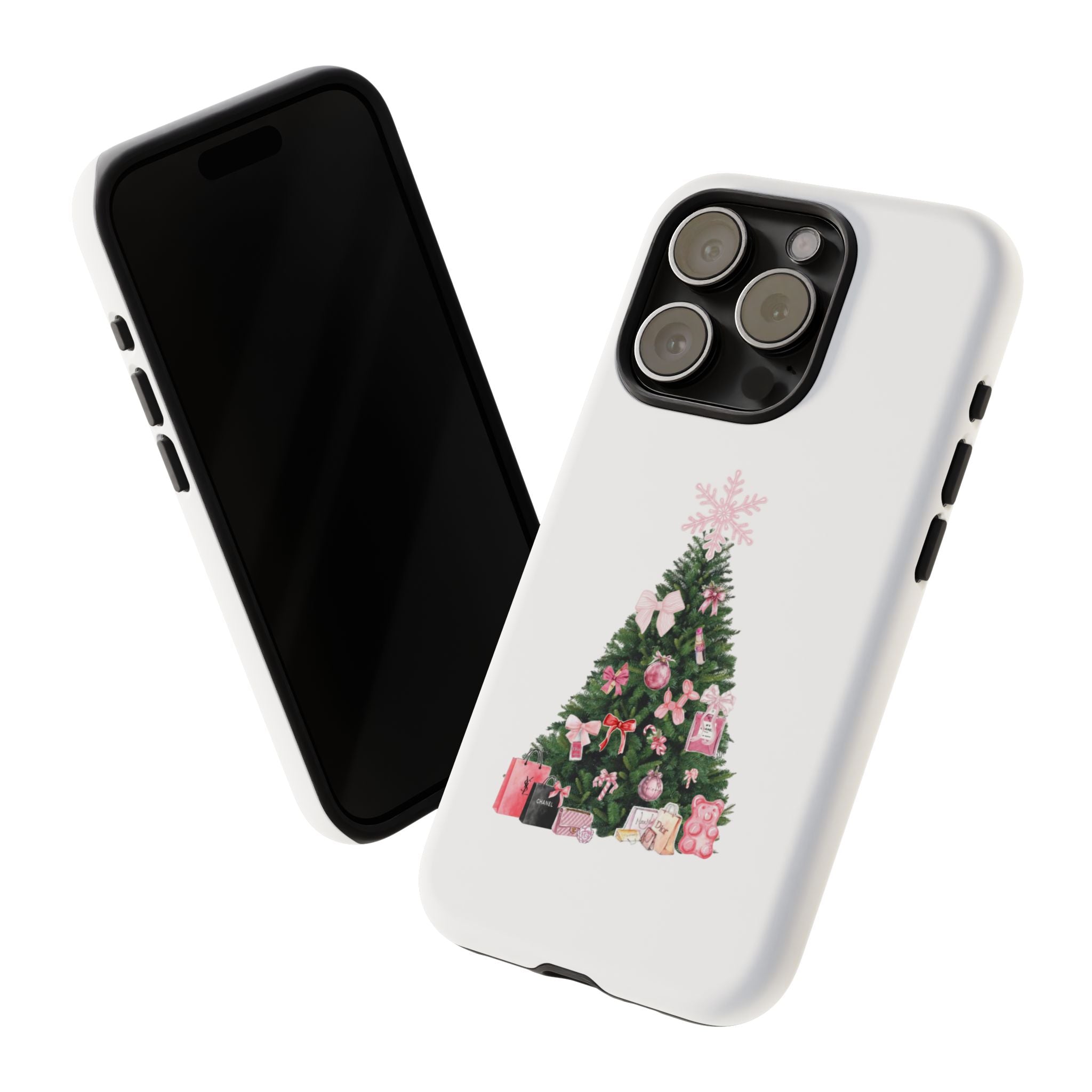Lux Christmas Tree Phone Case