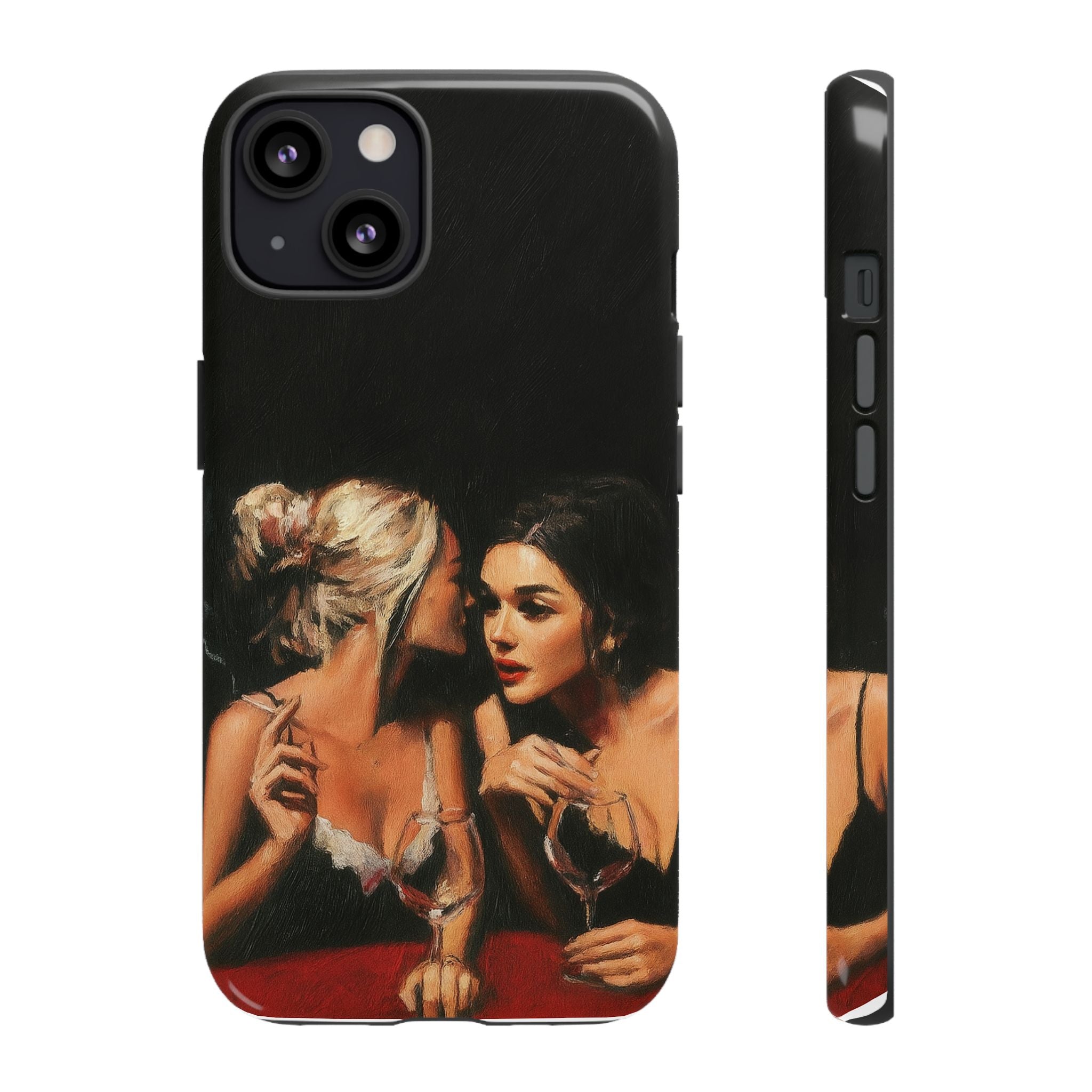 Wine Gossip Phone Case