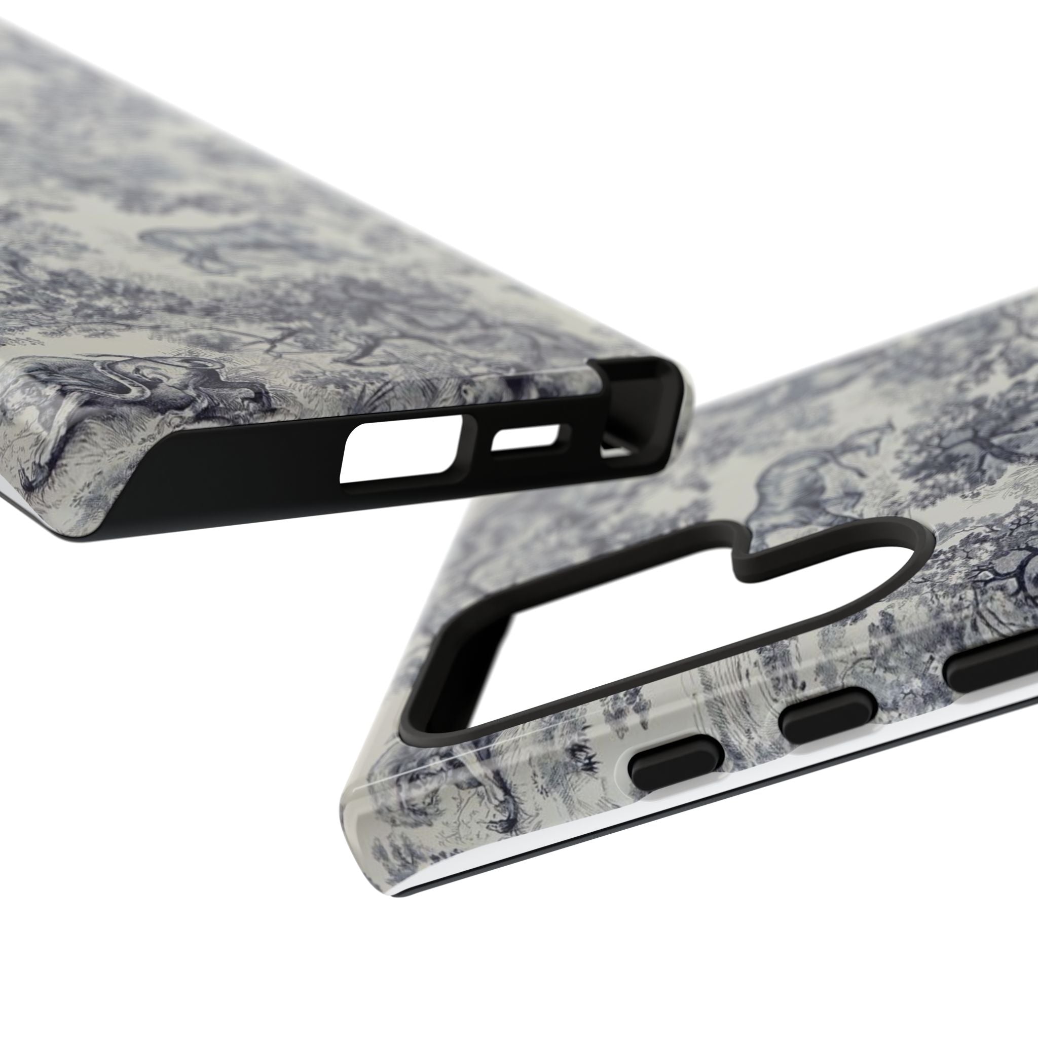 Blue and White China Phone Case