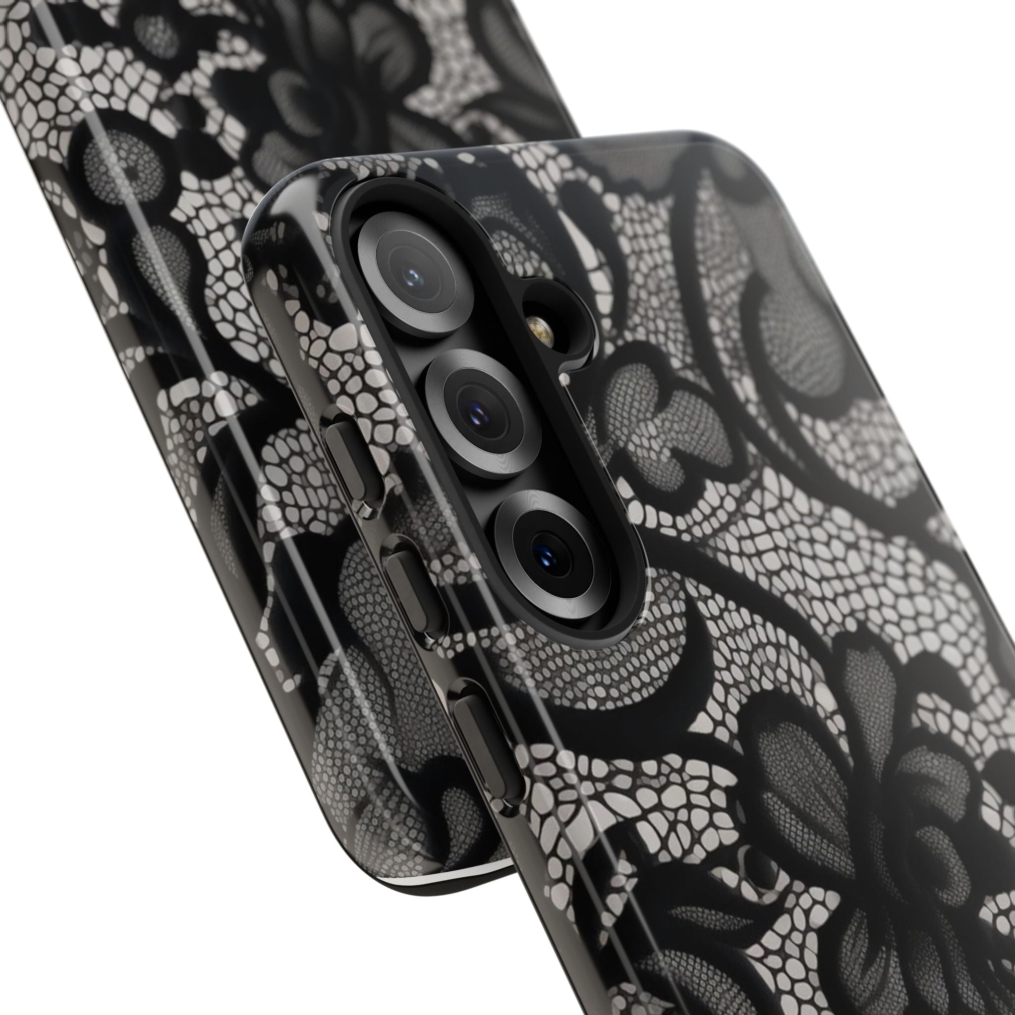 Black Lace Phone Case