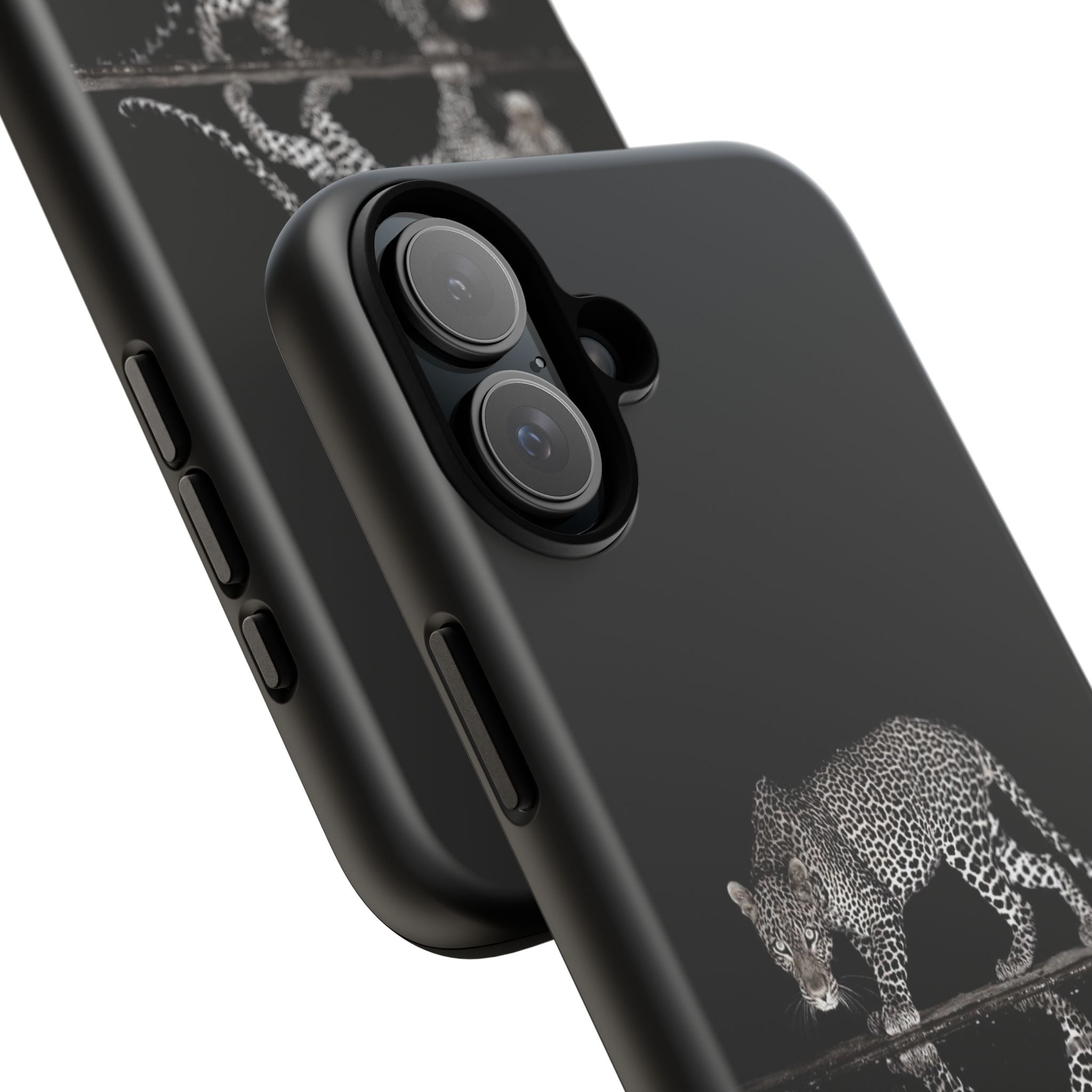 Cheetah Reflection Phone Case