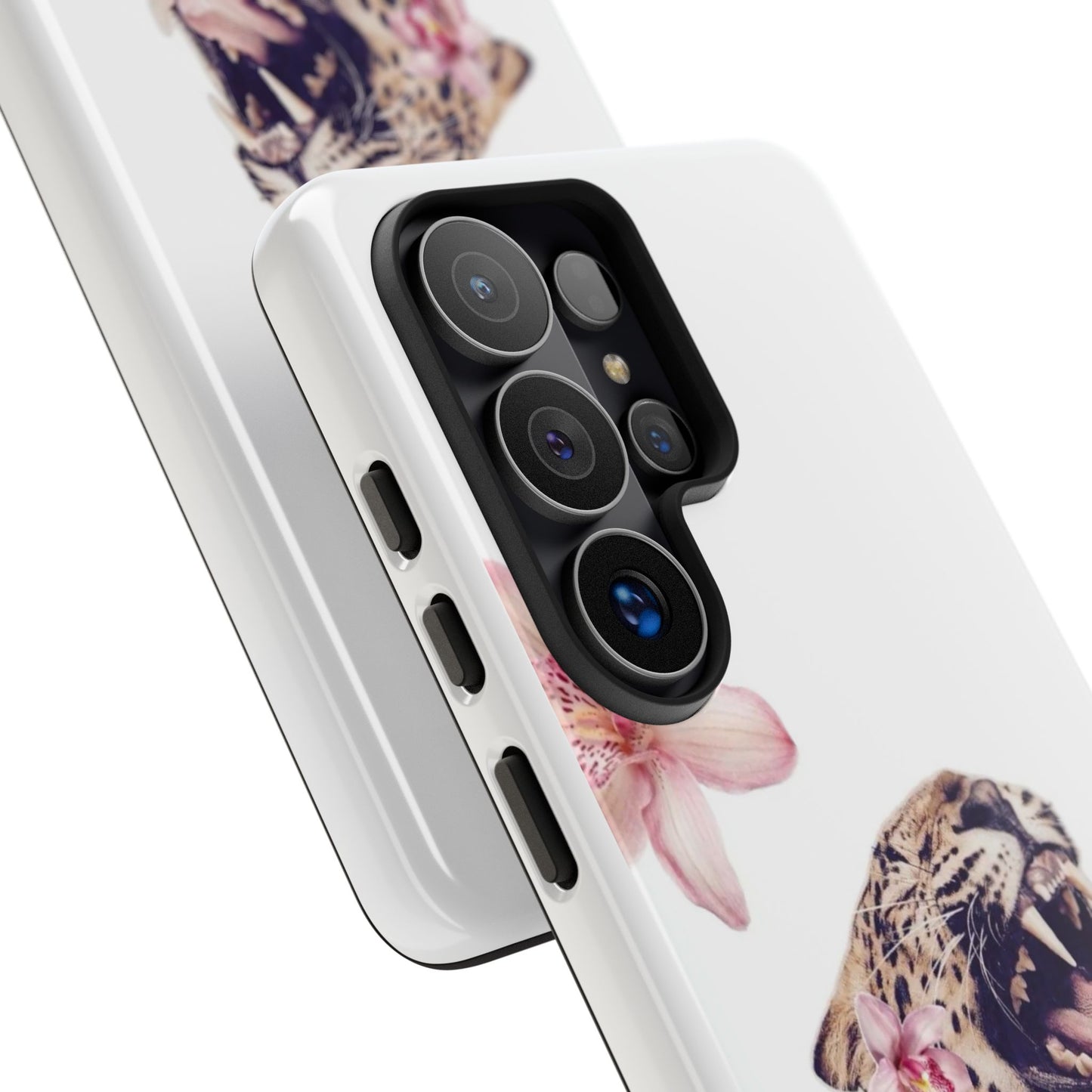 Leopard Blossom Tough Case