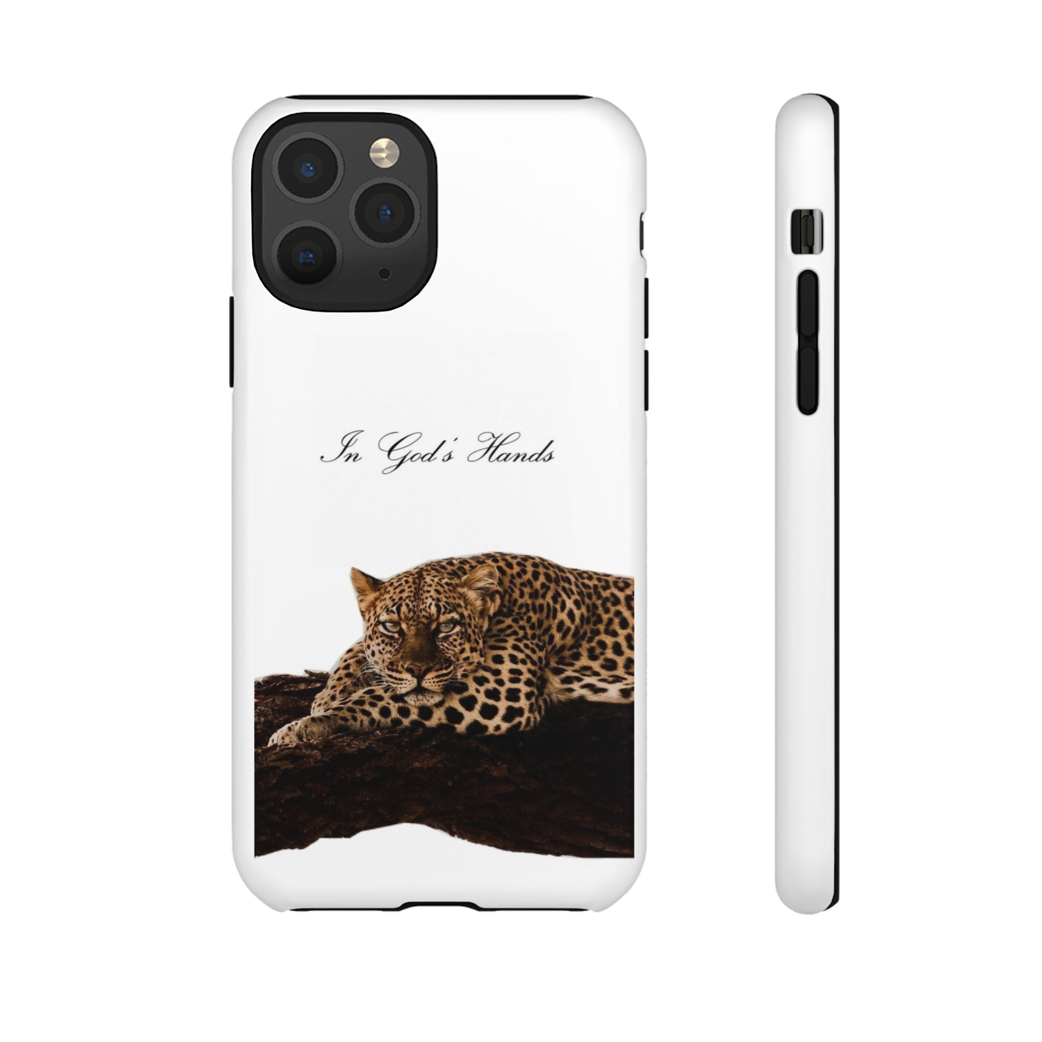 In Gods Hands Phone Case