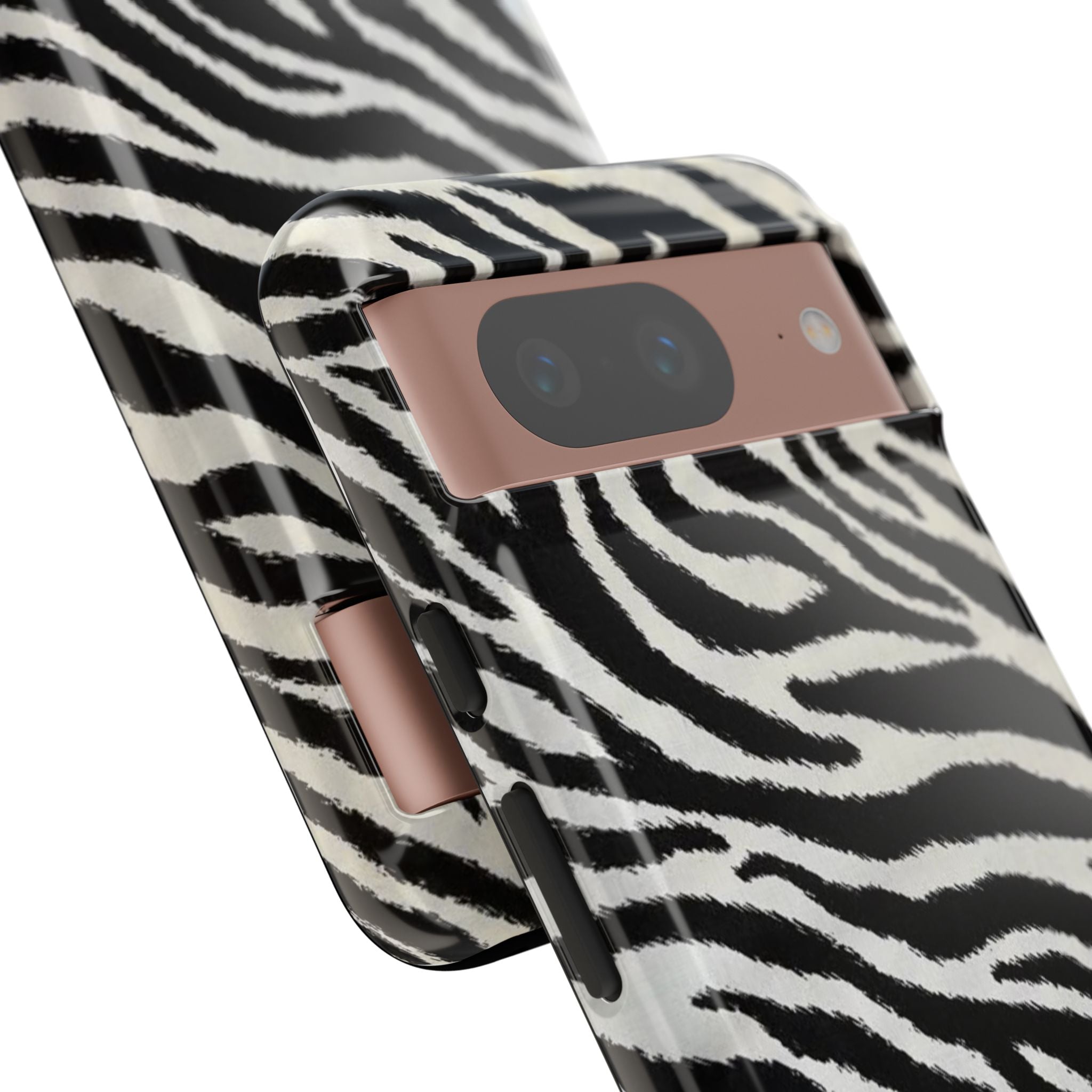 Zebra Print Phone Case