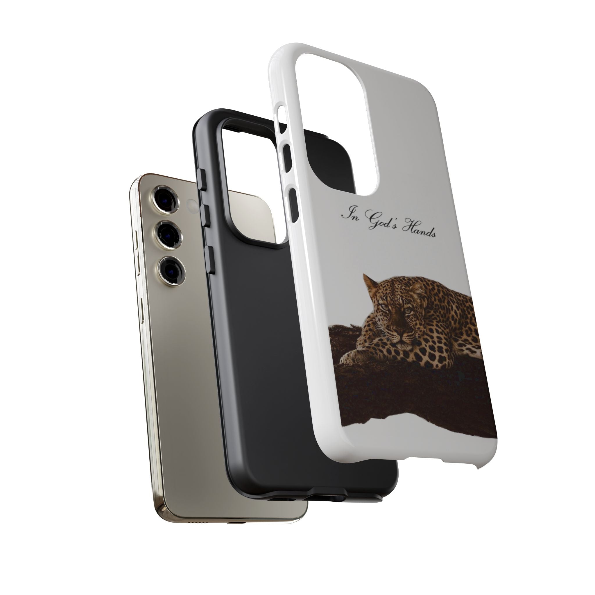 In Gods Hands Phone Case