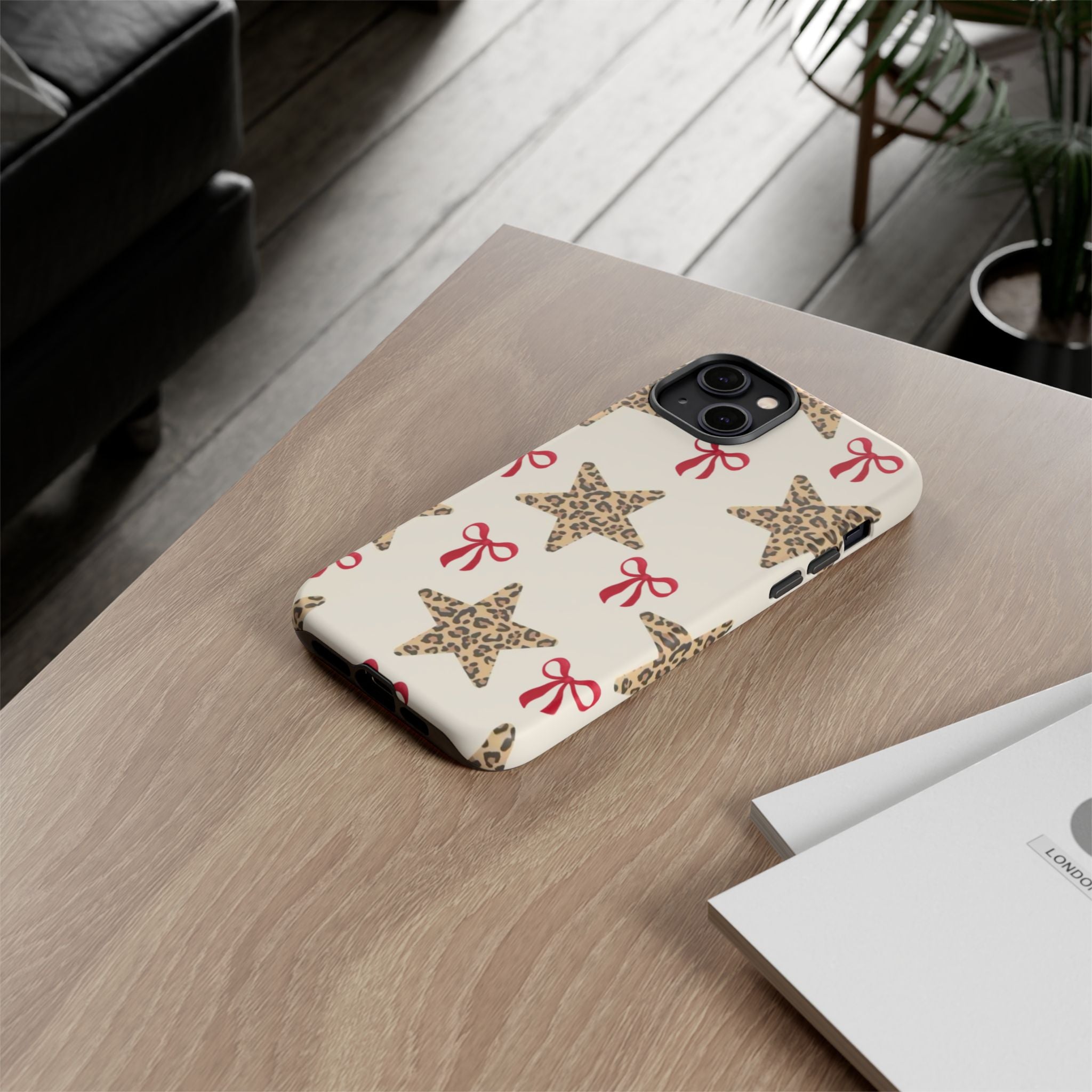 Christmas Cougar Phone Case