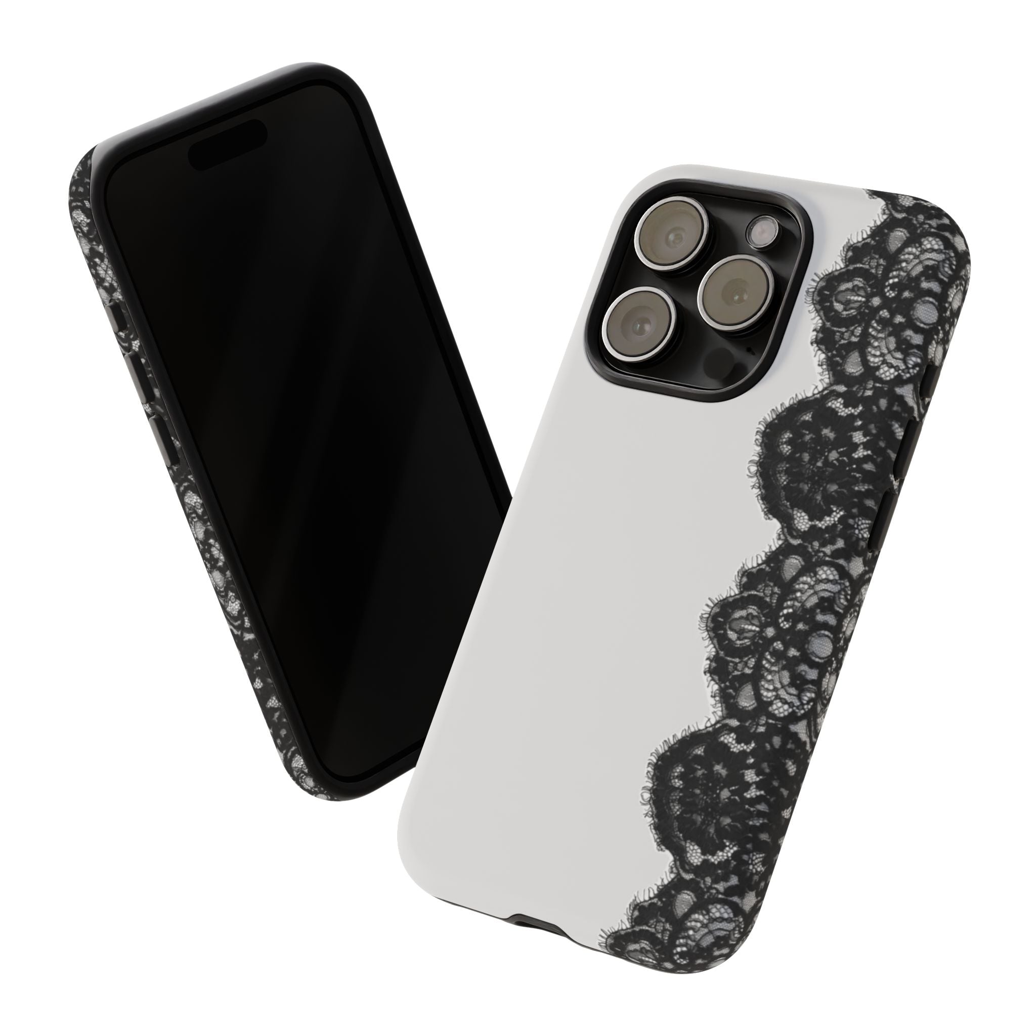 Black Lace Phone Case