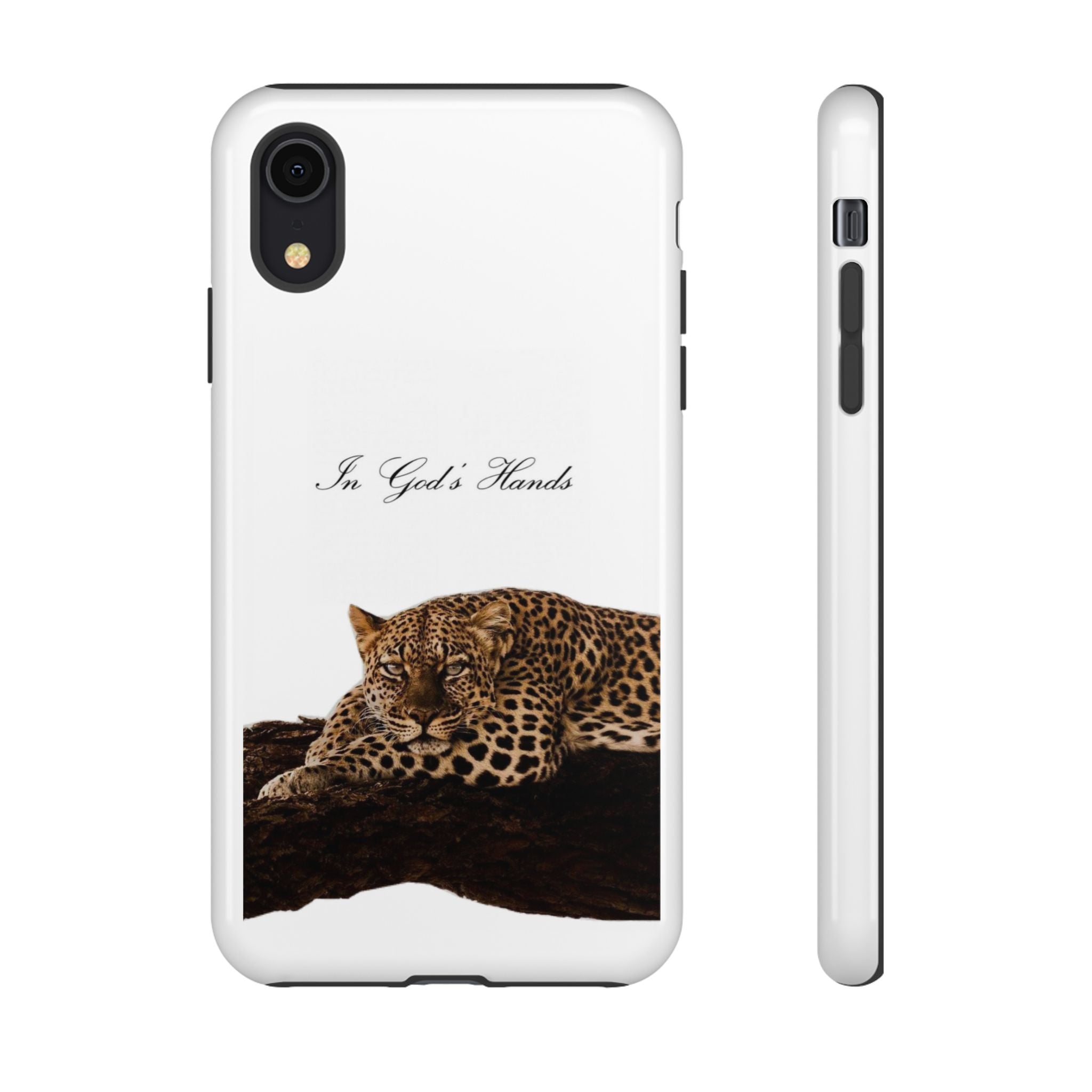 In Gods Hands Phone Case