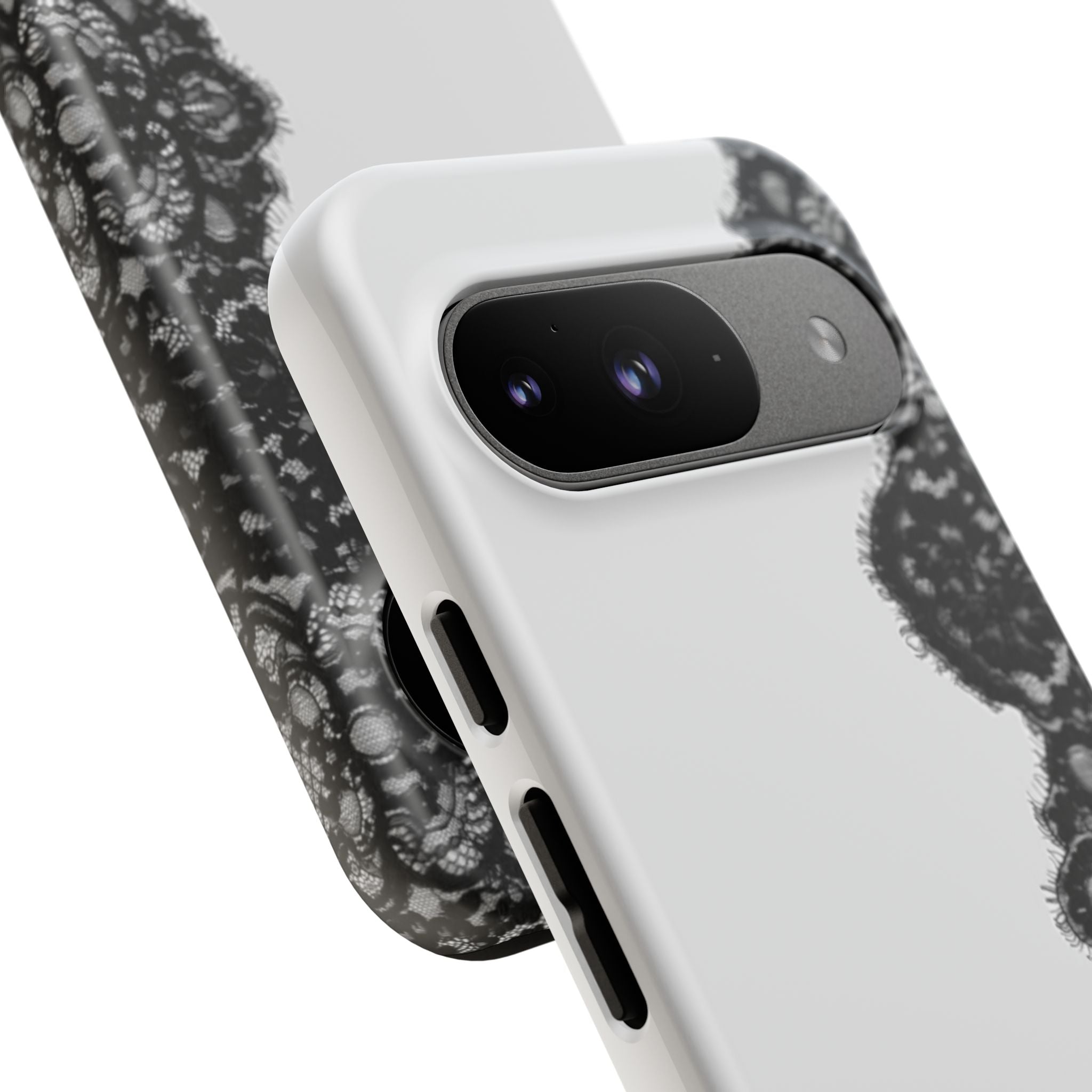 Black Lace Phone Case