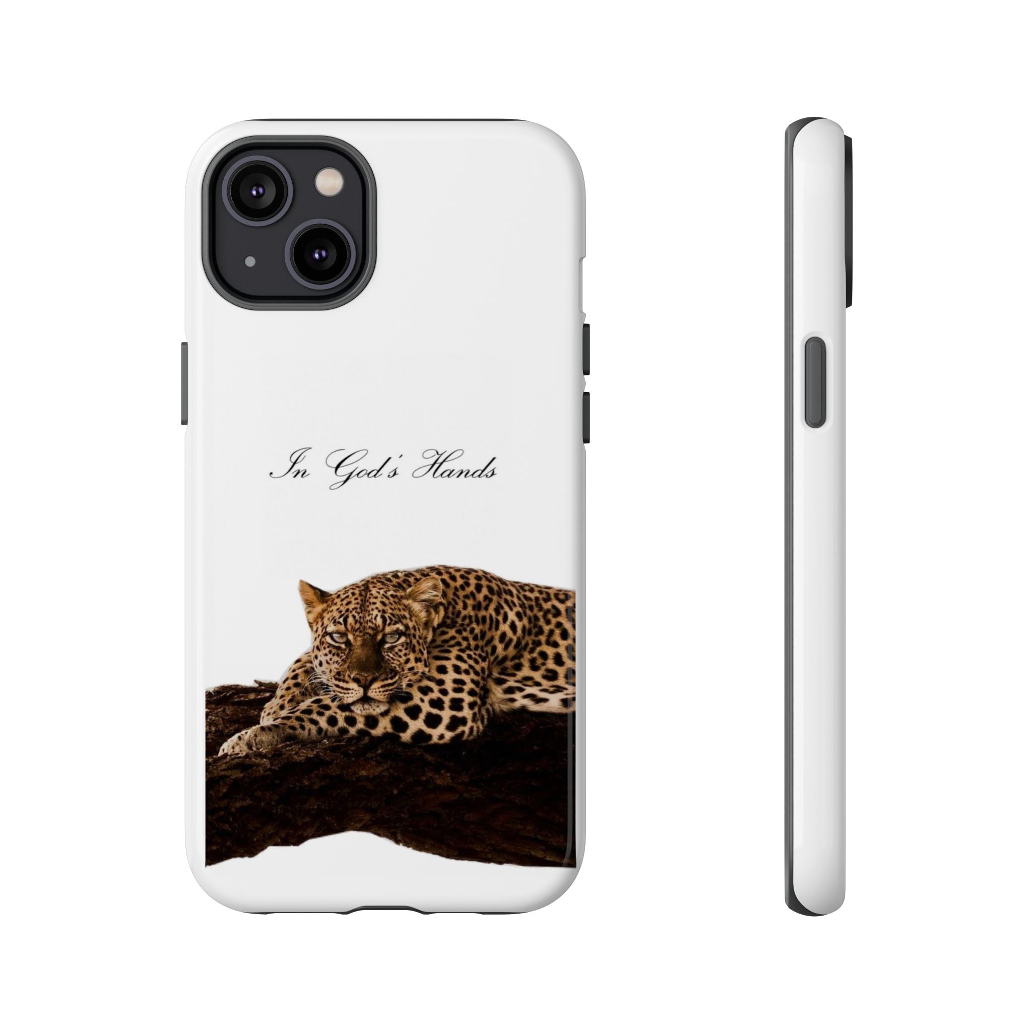 In Gods Hands Phone Case