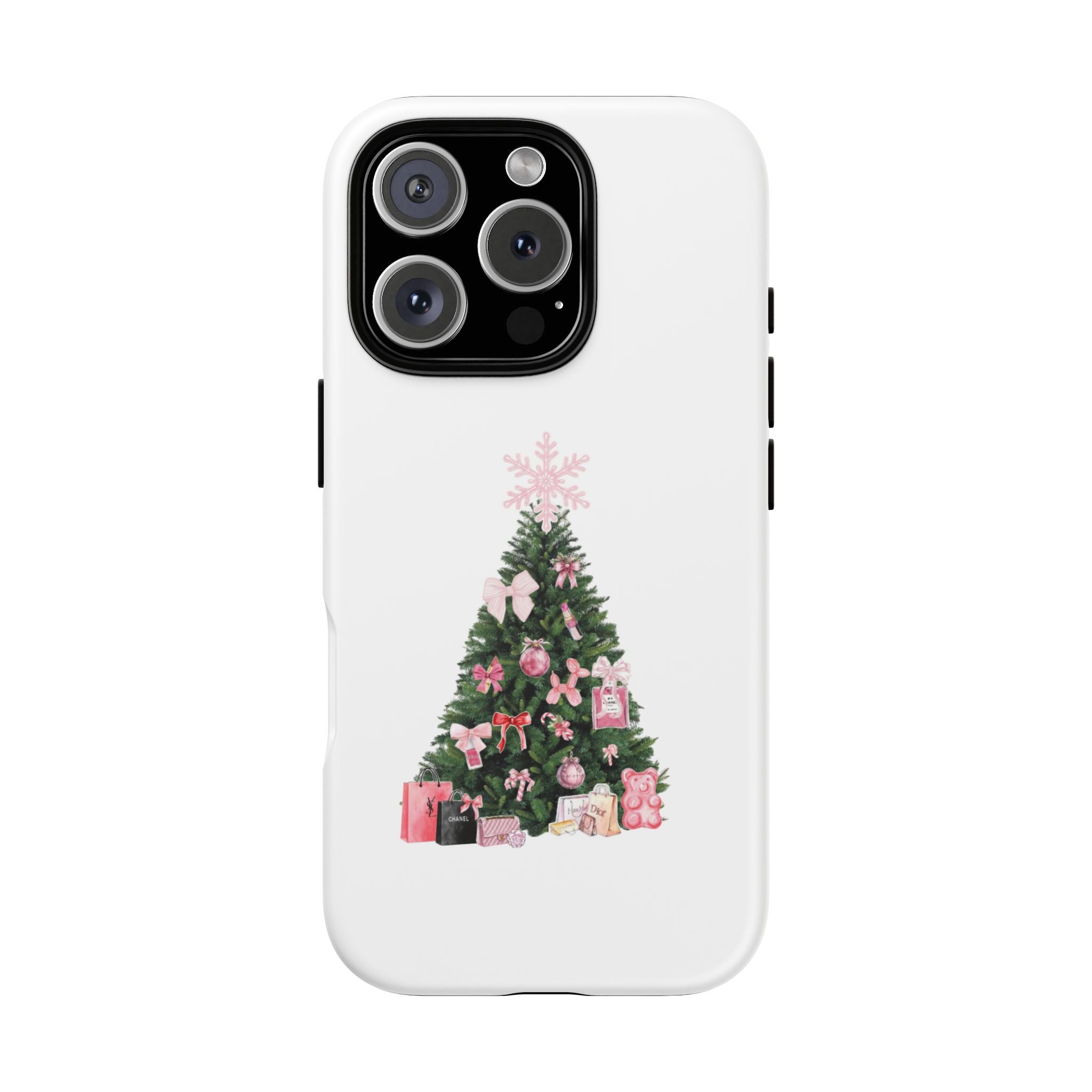 Lux Christmas Tree Phone Case