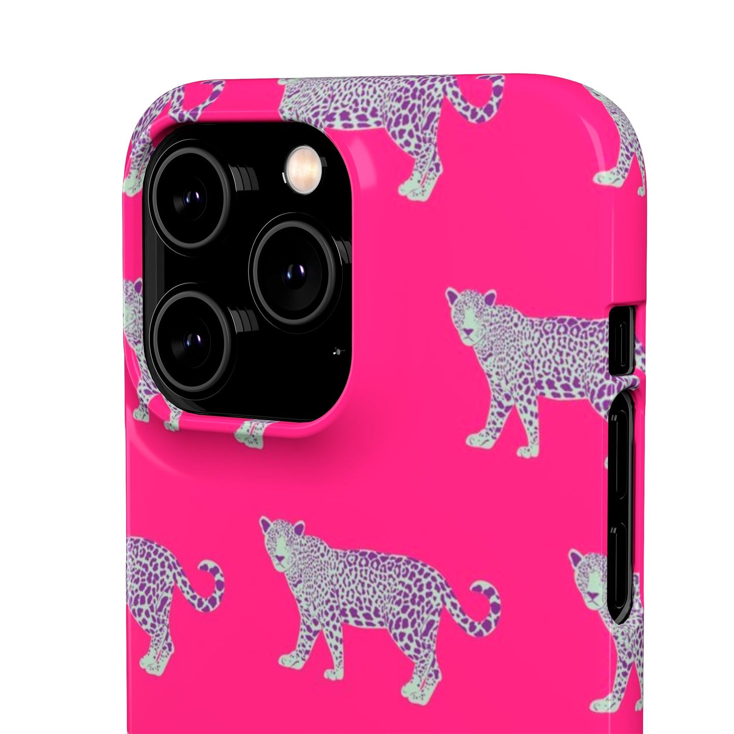 Pink Leopard Pattern Case
