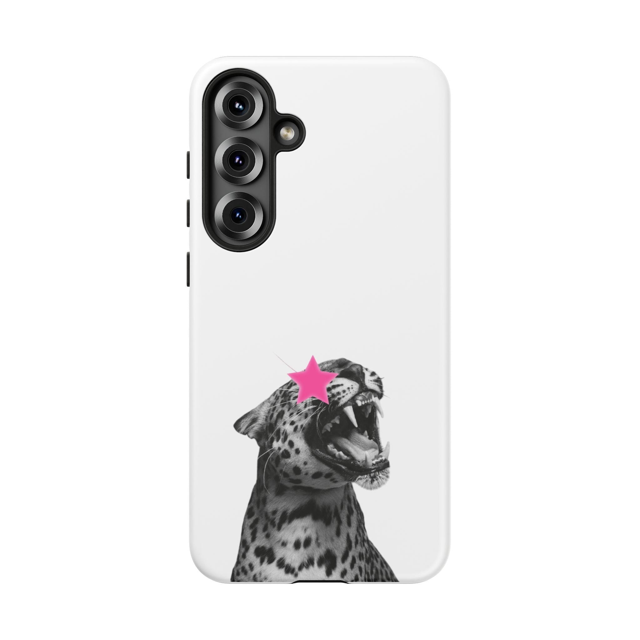 Pretty Pink Cheetah