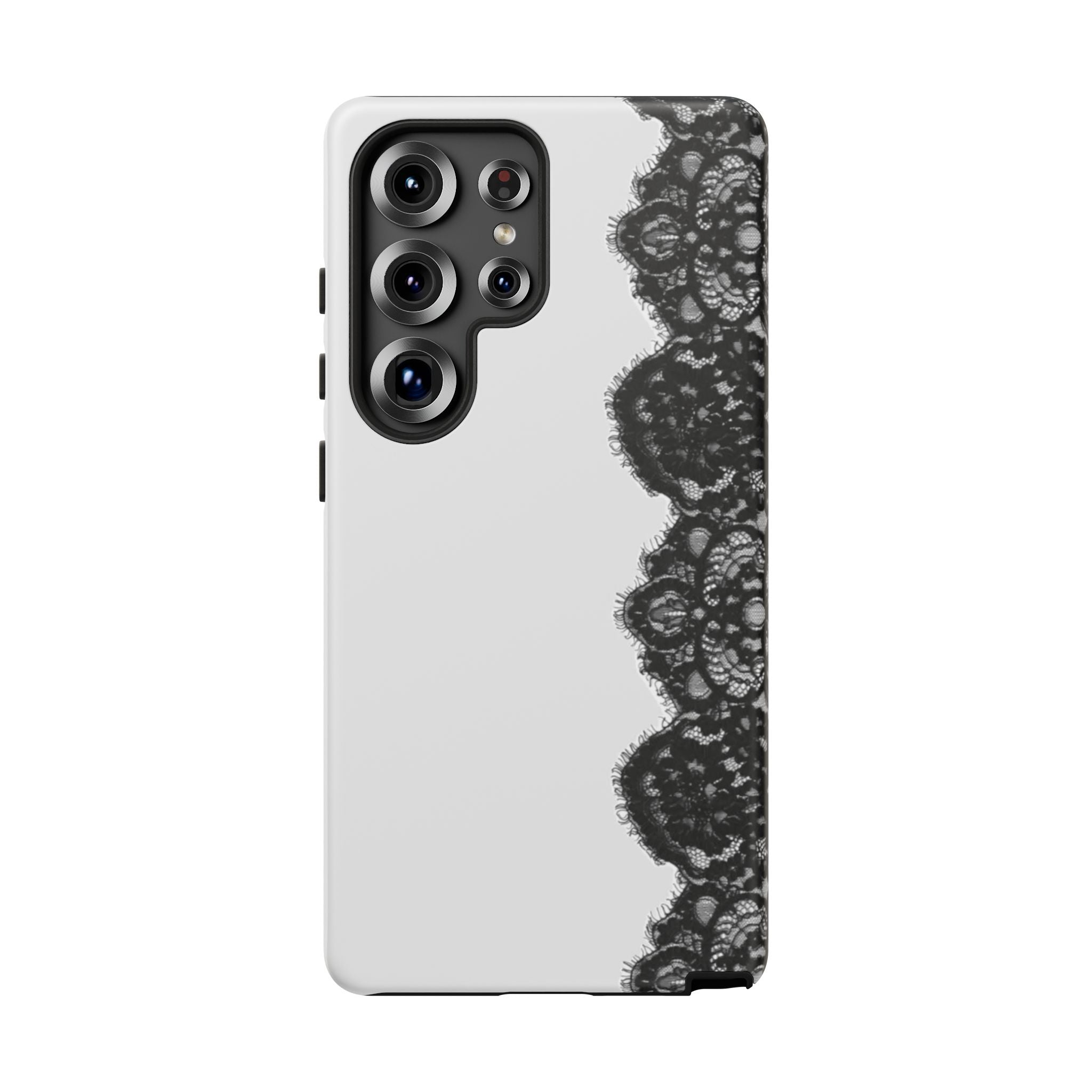 Black Lace Phone Case